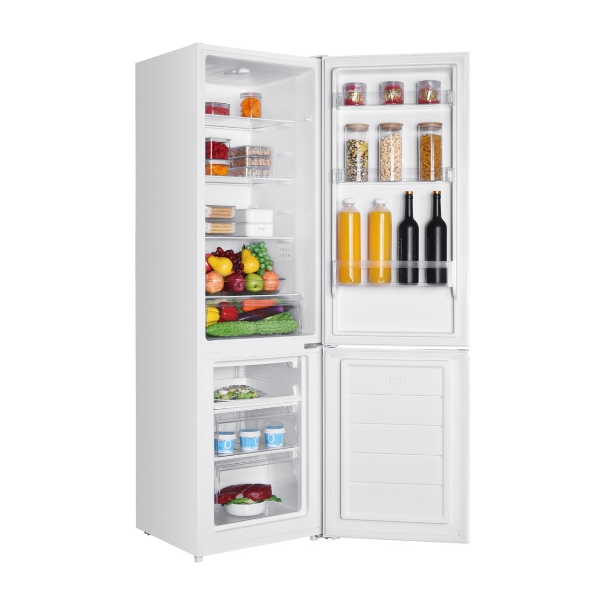 Senz SC180W23E kølefryseskab - 7073655031722 billede 1
