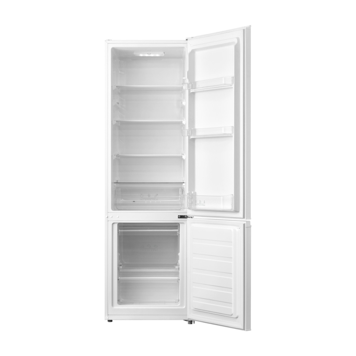 Senz SECR17755EW kølefryseskab - 7073655031739 billede 4