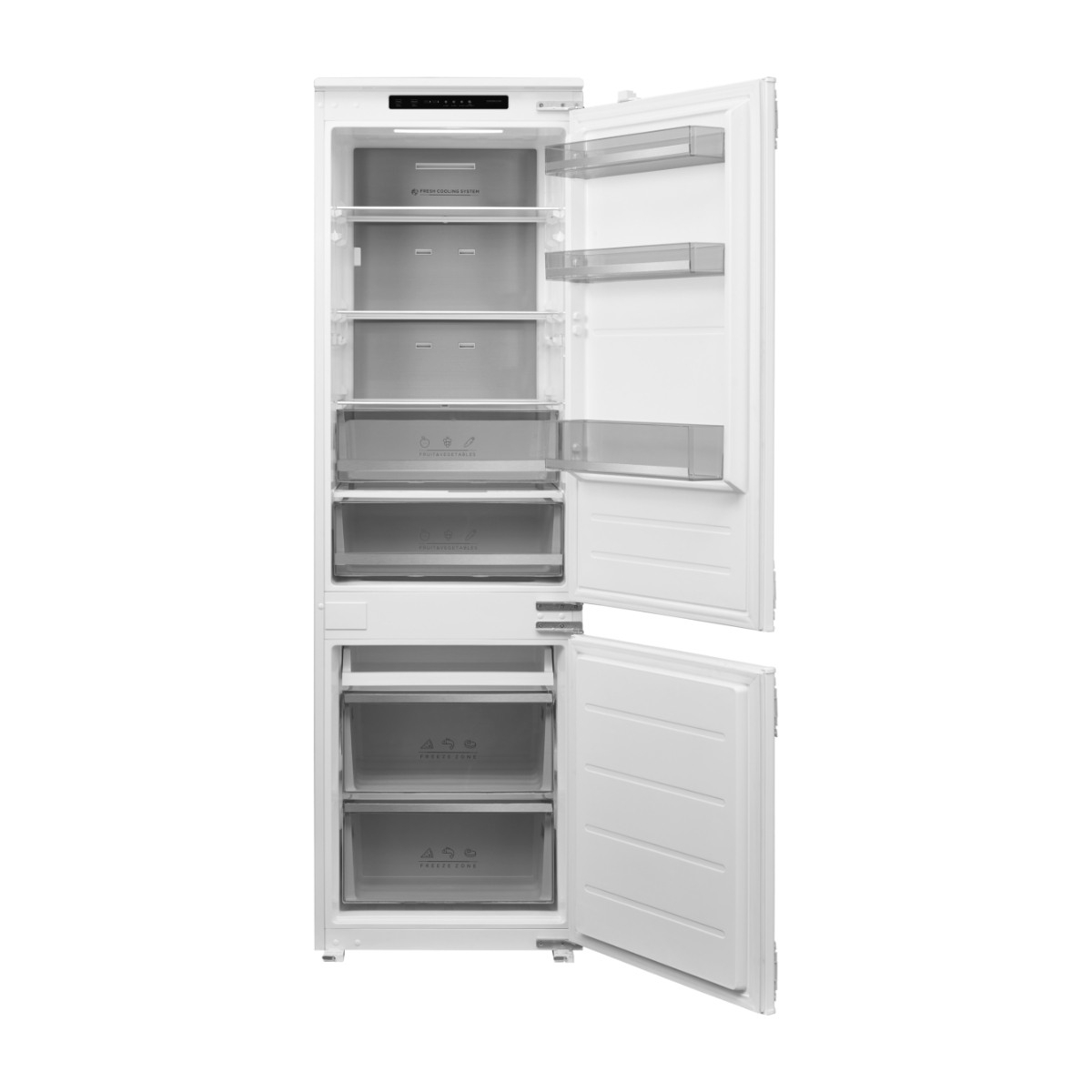 Point 5-Series POCRI5177DN integreret kølefryseskab - 7073655031777 billede 1