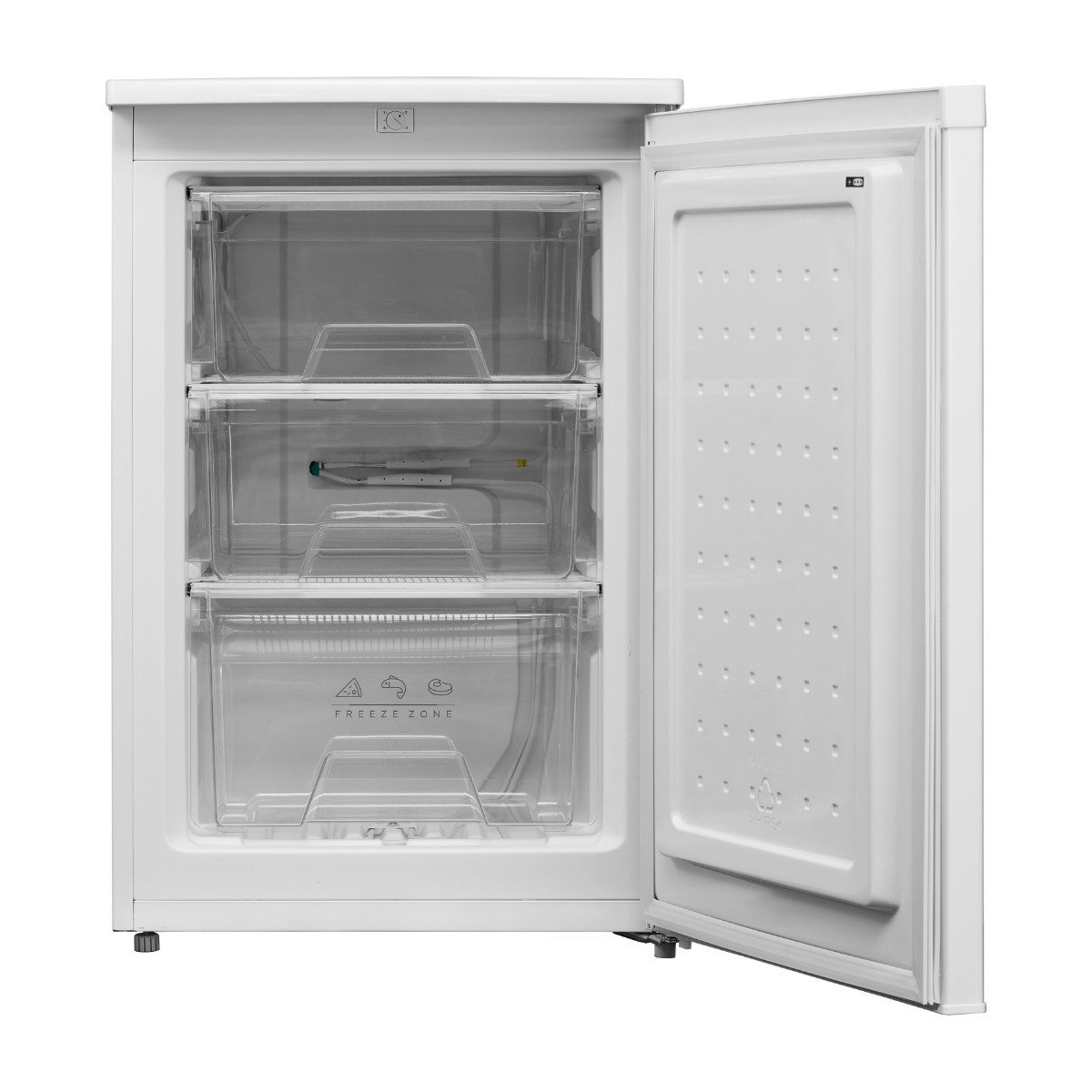 Senz SEFR85EW fryser - 7073655031807 billede 7
