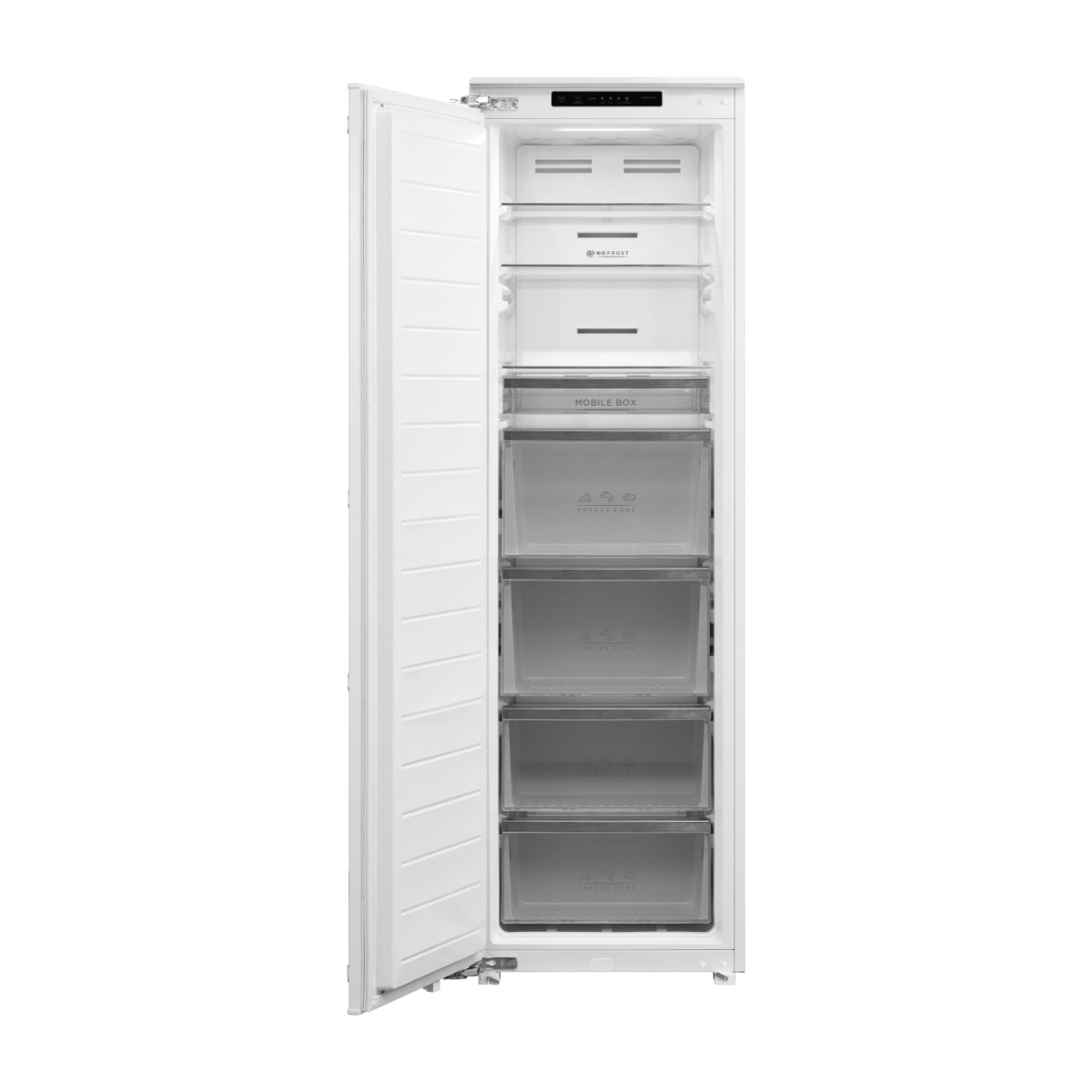 Point 5-Series POFRI177DDN integreret fryseskab - 7073655031852