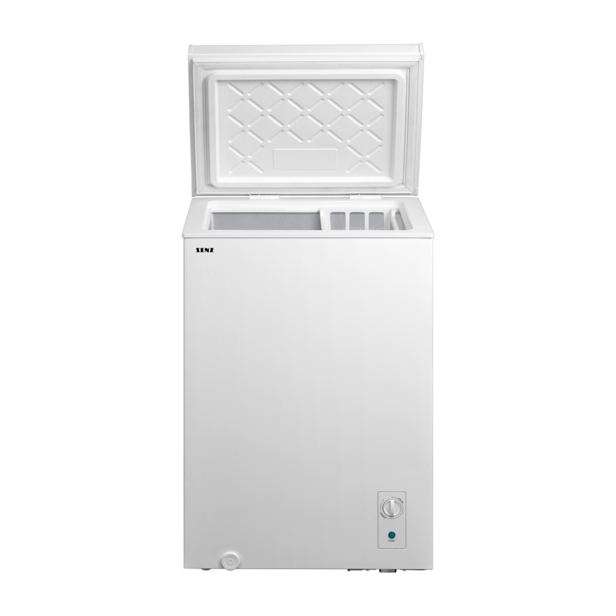 Senz SECF99EW kummefryser - 7073655031869 billede 7