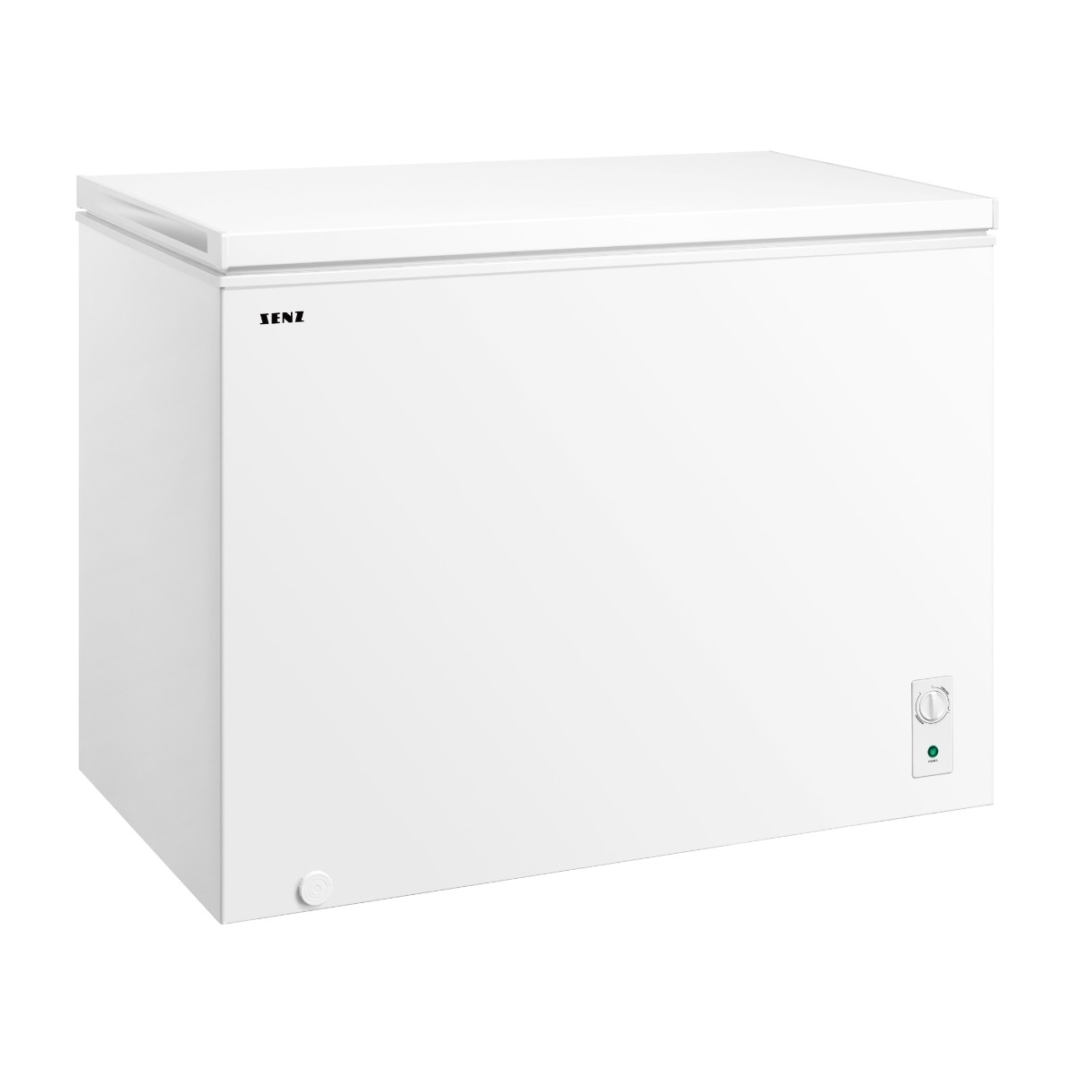 Senz SECF293EW kummefryser - 7073655031890 billede 4