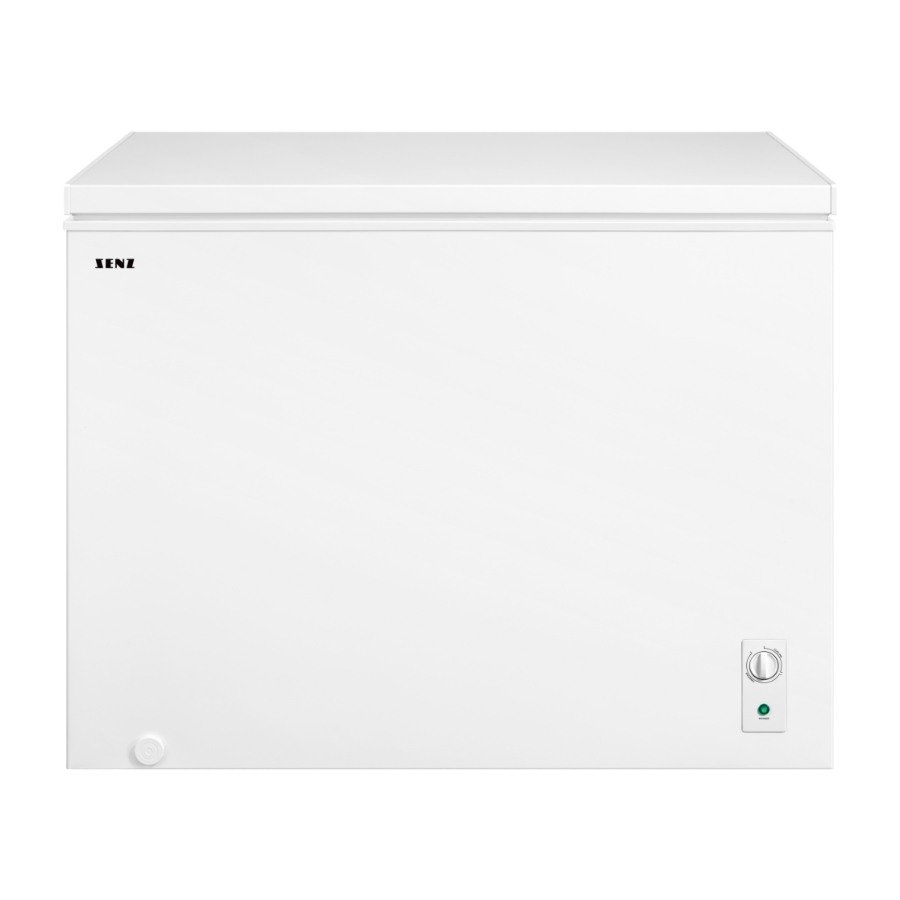 Senz SECF293EW kummefryser - 7073655031890 billede 3