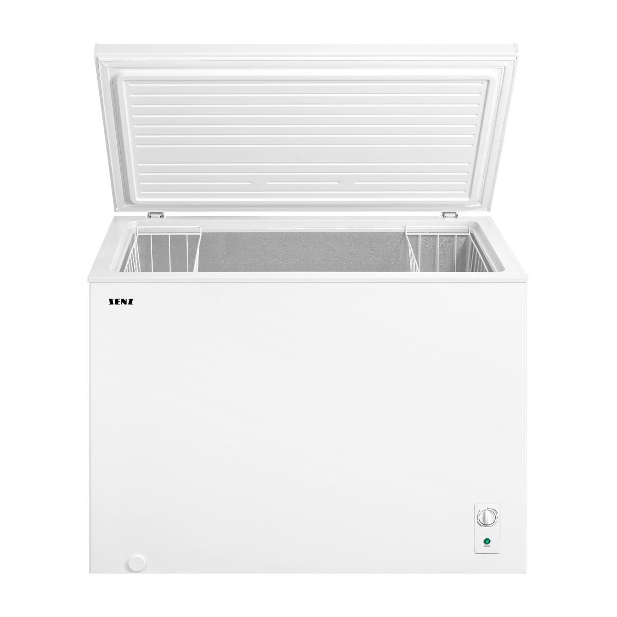 Senz SECF293EW kummefryser - 7073655031890 billede 9