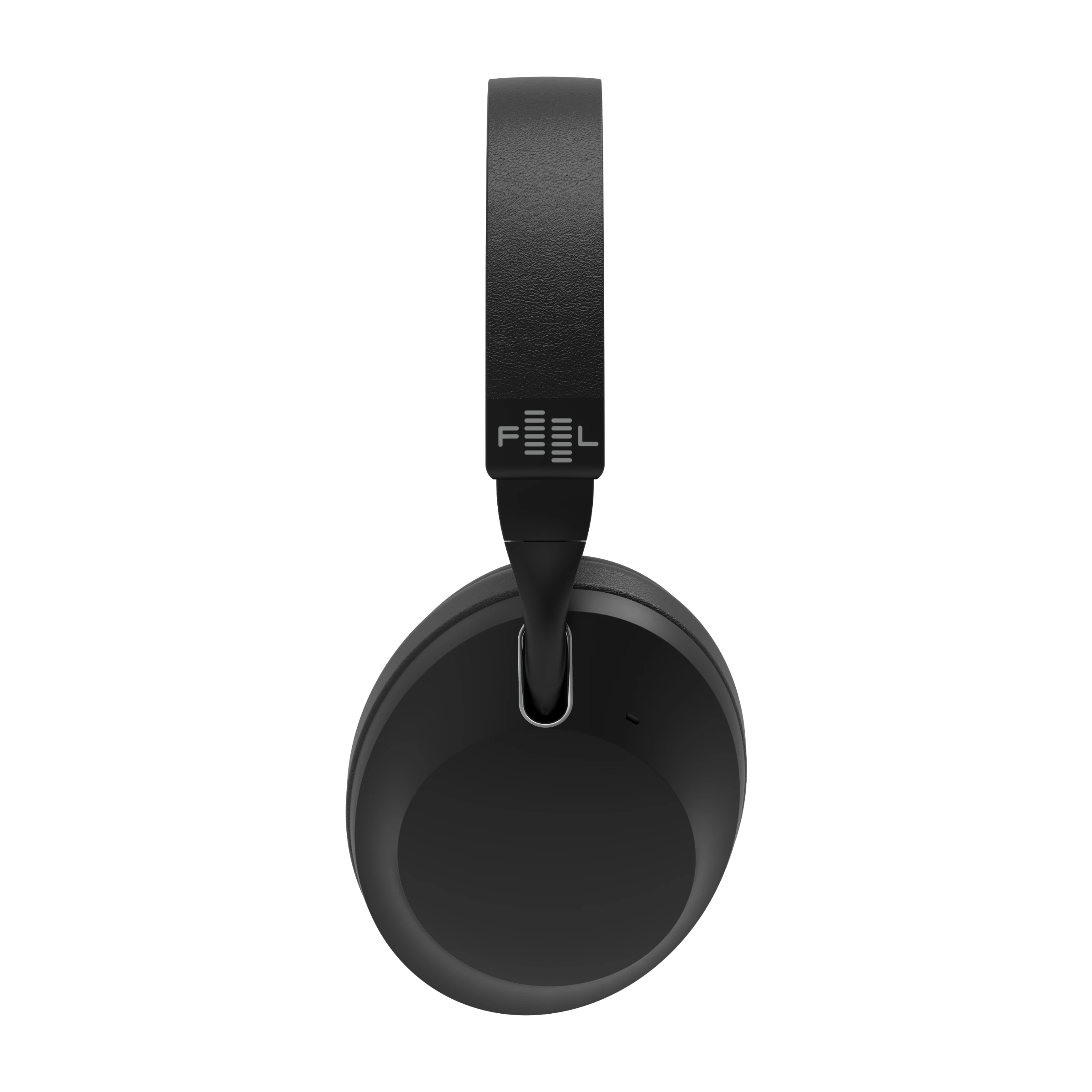 FEEL Studio 700ANC around-ear hovedtelefoner, sort billede 2