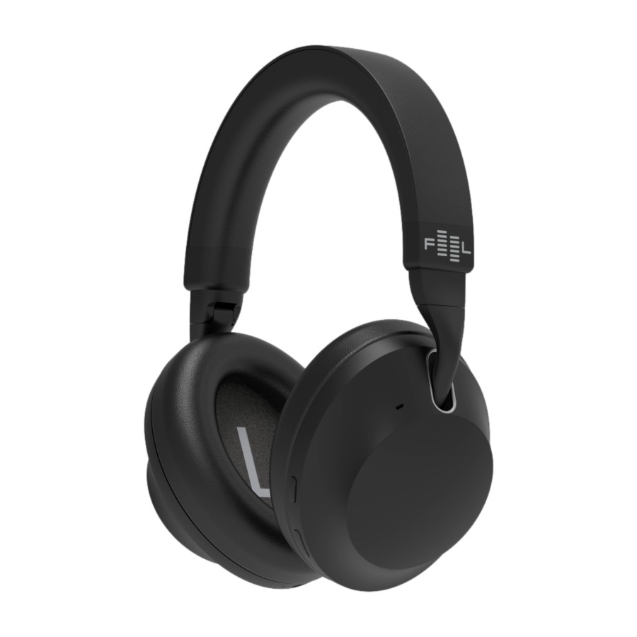 FEEL Studio 700ANC around-ear hovedtelefoner, sort billede 1
