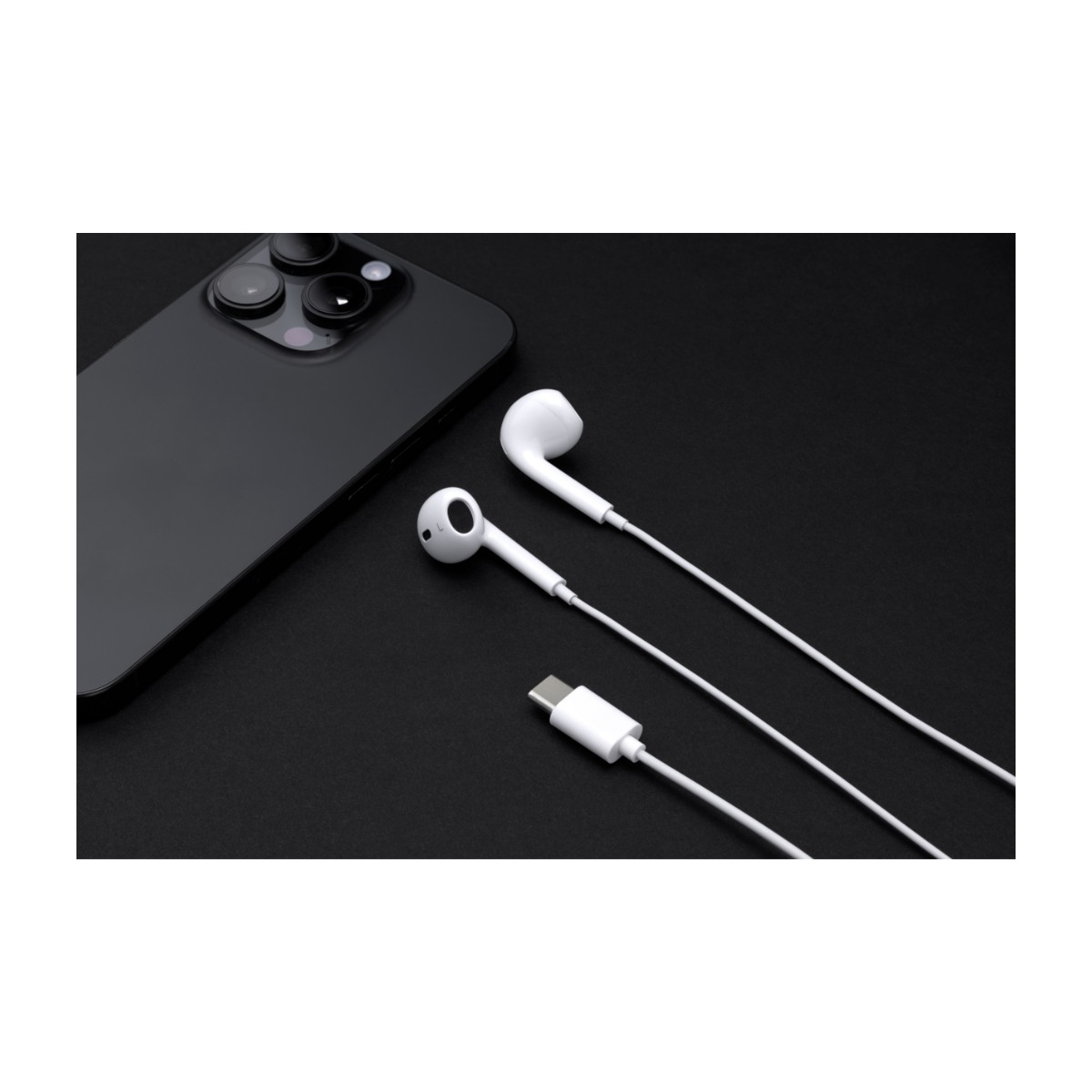 Feel Line 150 USB-C hovedtelefoner med ledning, hvid billede 3