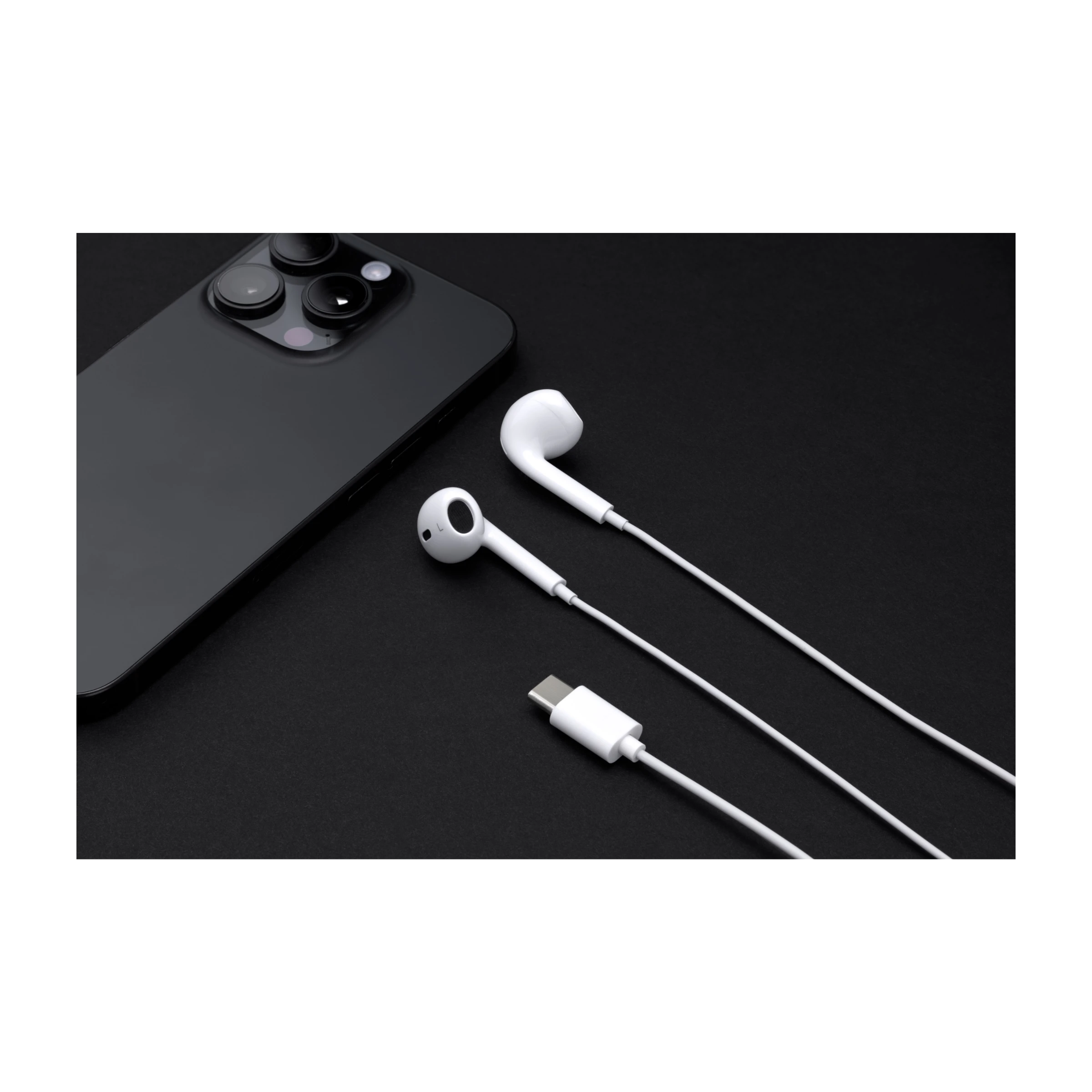 Feel Line 150 USB-C hovedtelefoner med ledning, hvid billede 2