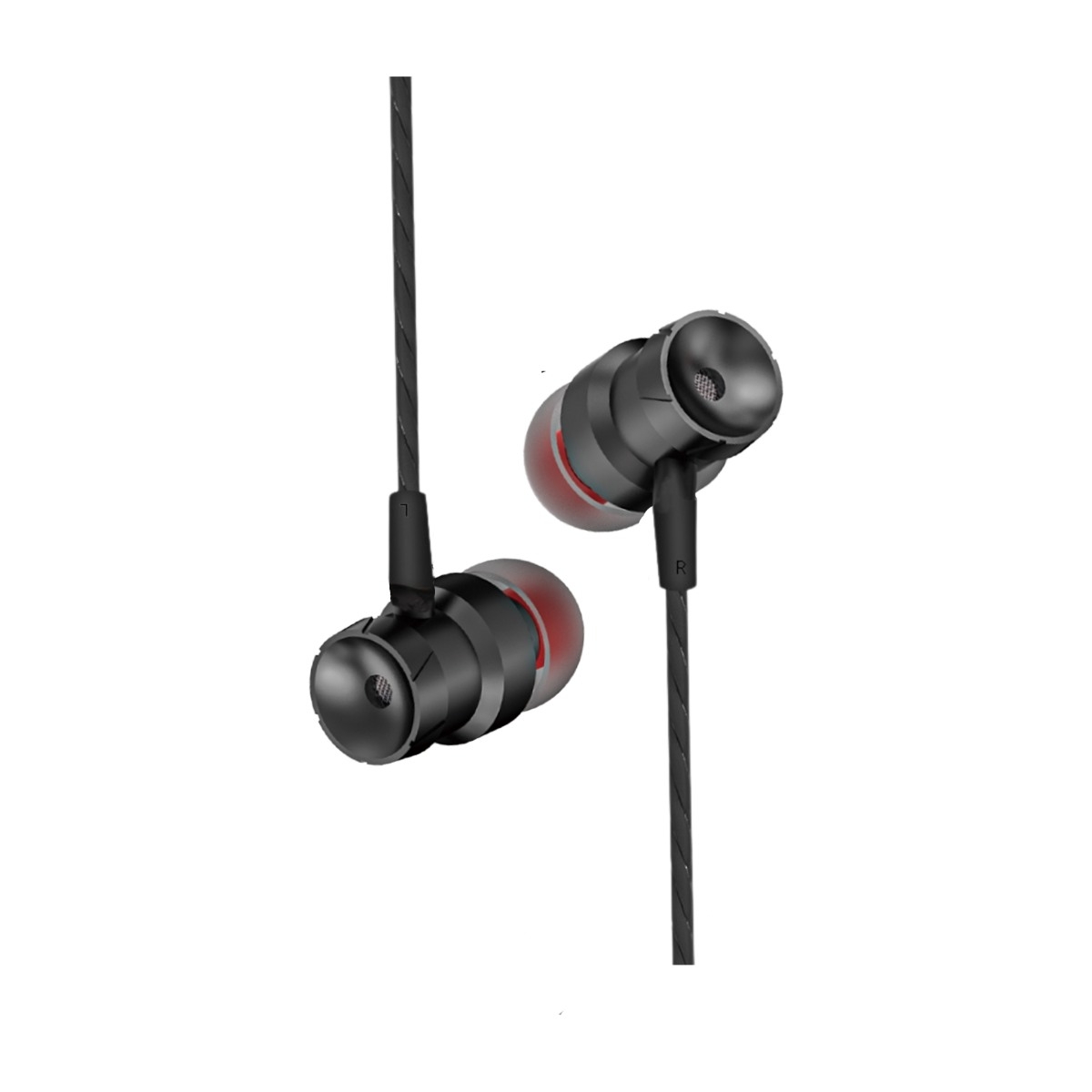 Senz in-ear hovedtelefoner med USB-C, sort billede 4