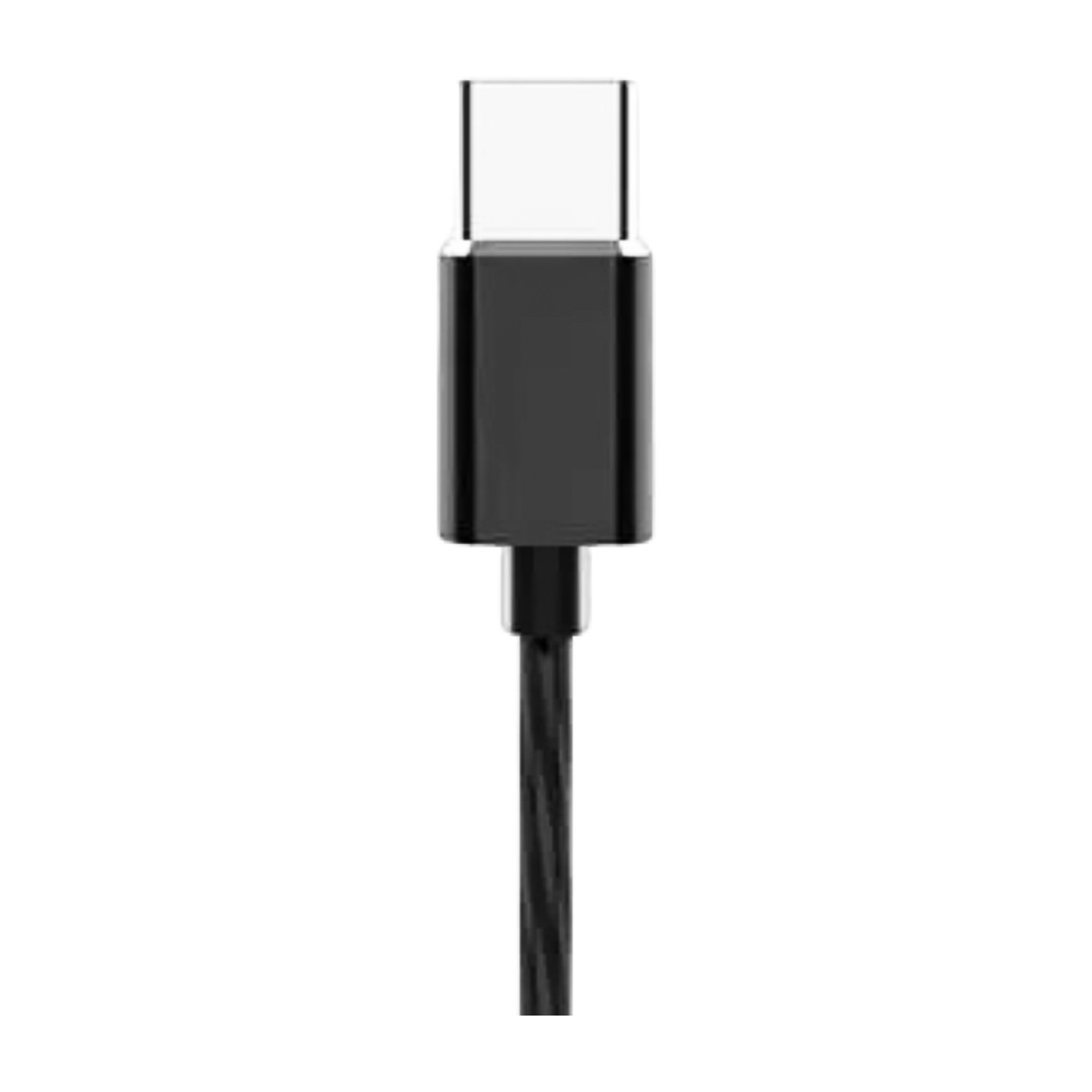 Senz in-ear hovedtelefoner med USB-C, sort billede 2