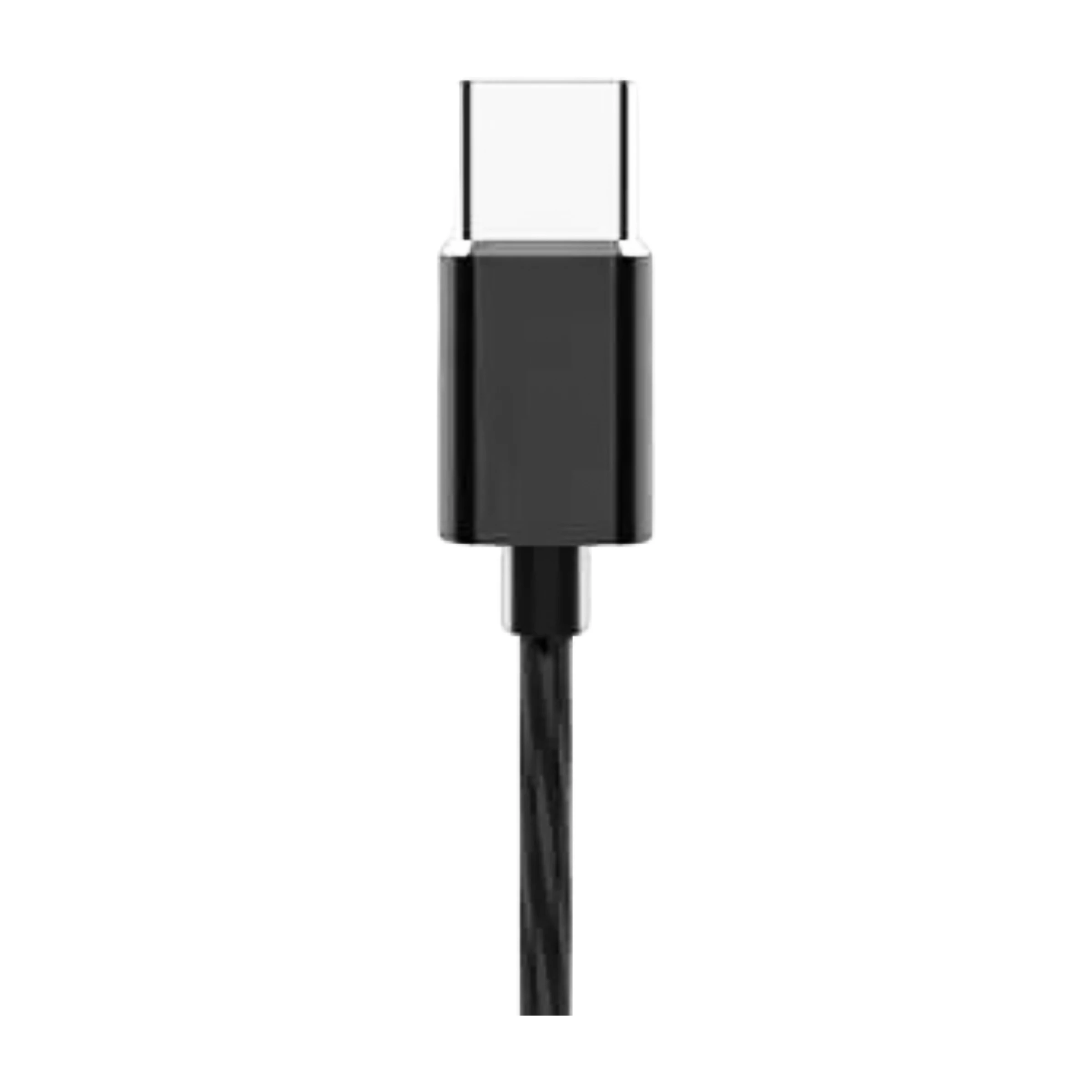 Senz in-ear hovedtelefoner med USB-C, sort billede 3