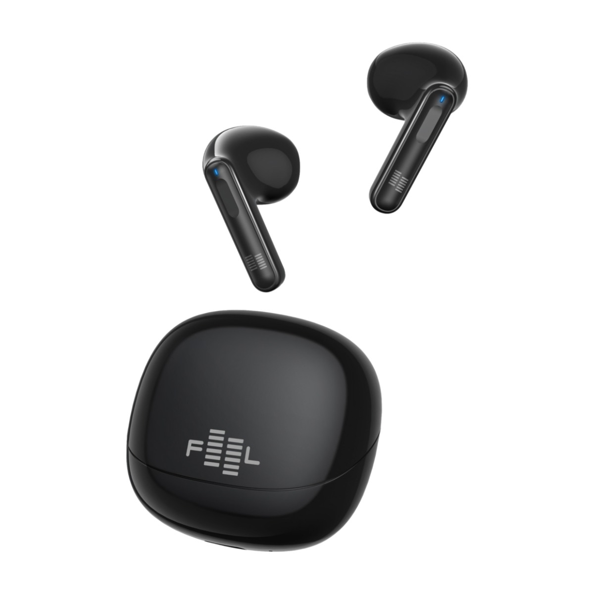 FEEL Air 200 True Wireless hovedtelefoner, sort billede 1