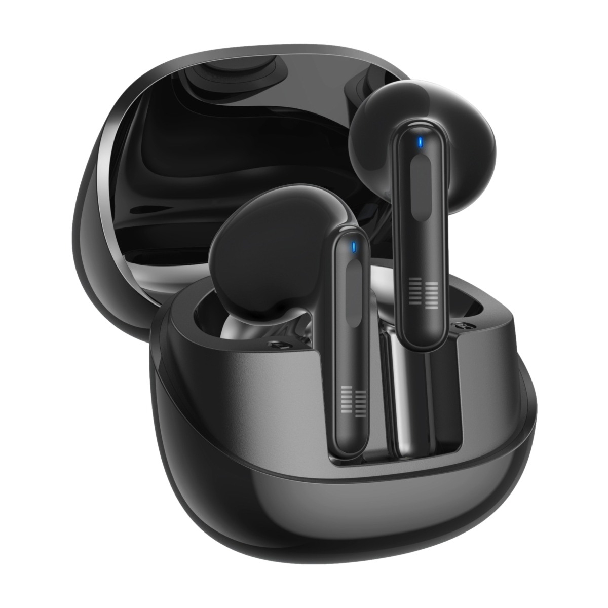 FEEL Air 200 True Wireless hovedtelefoner, sort billede 2