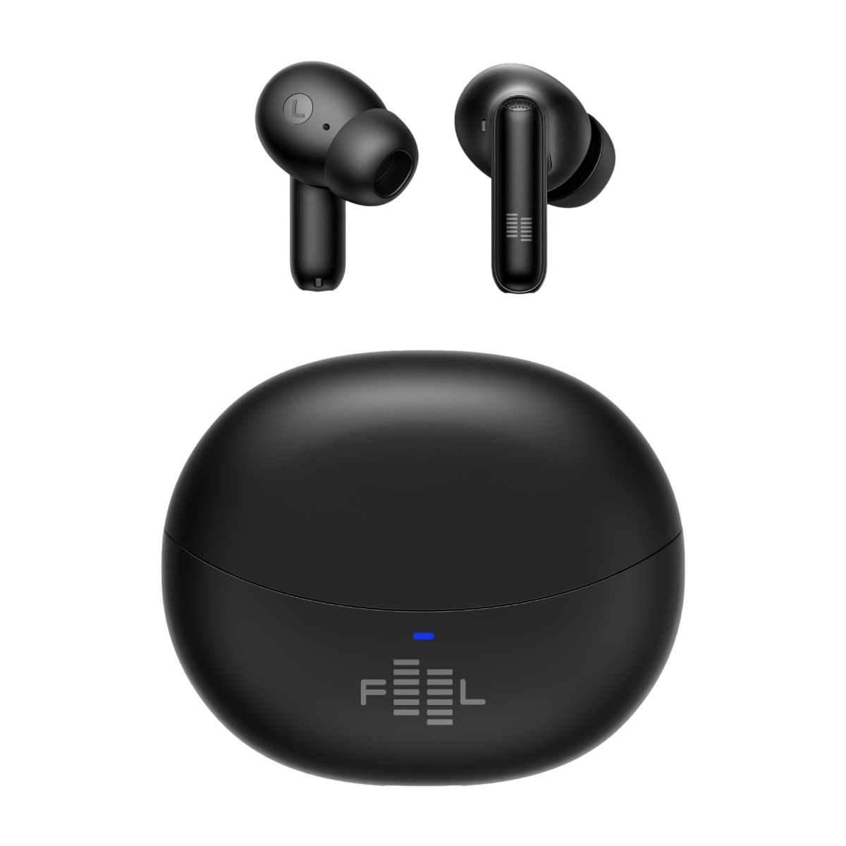 FEEL Buds 300 True Wireless hovedtelefoner, sort billede 4