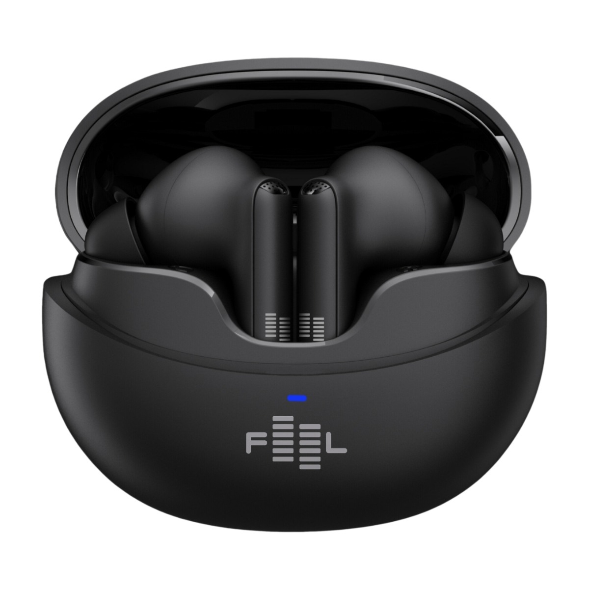 FEEL Buds 300 True Wireless hovedtelefoner, sort billede 2