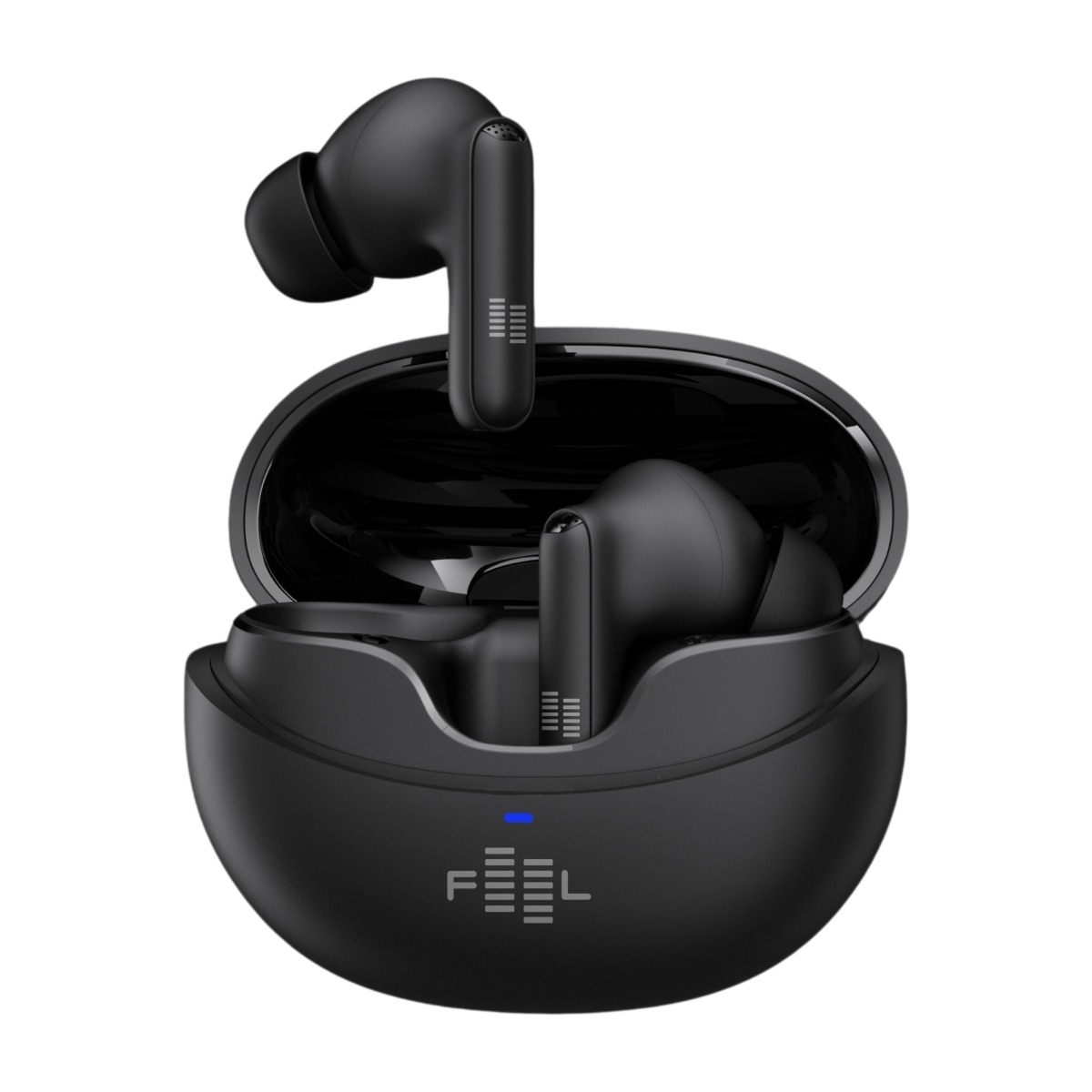 FEEL Buds 300 True Wireless hovedtelefoner, sort billede 1