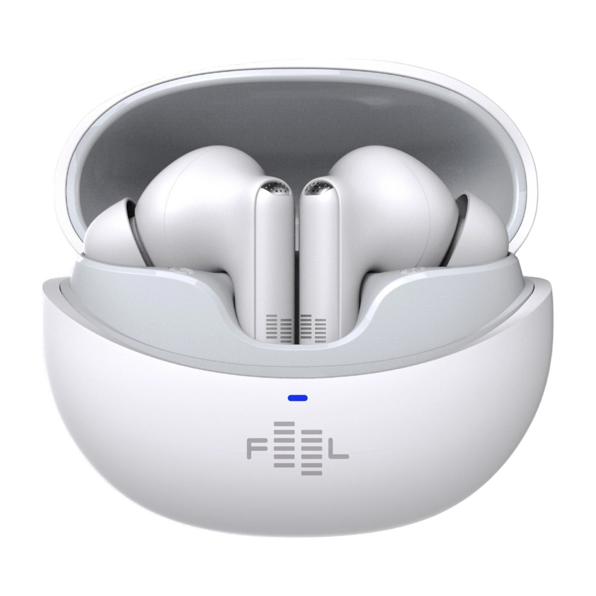 FEEL Buds 300 True Wireless hovedtelefoner, hvid billede 4