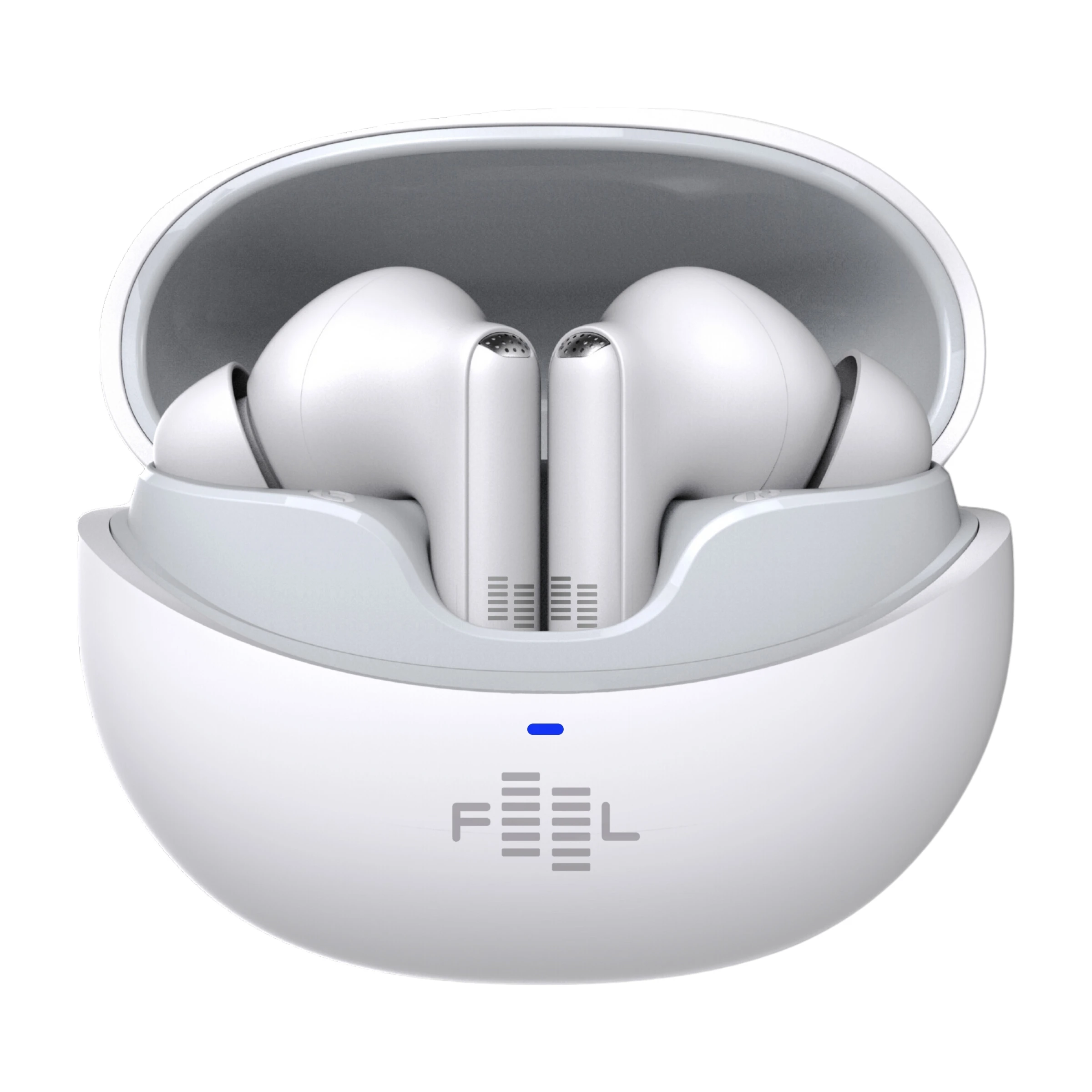FEEL Buds 300 True Wireless hovedtelefoner, hvid billede 3