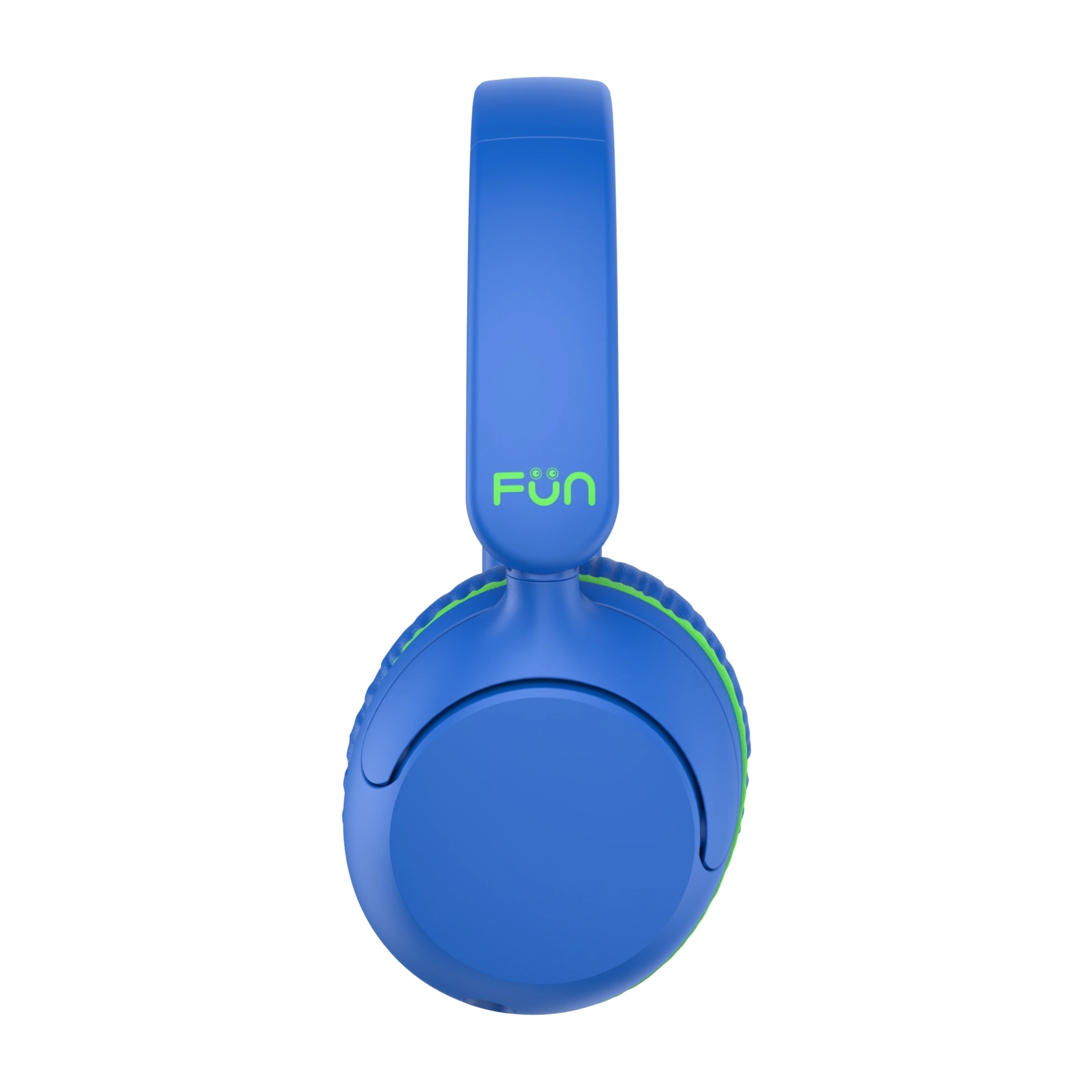 FEEL FUN 500 on-ear Bluetooth-hovedtelefoner, blå billede 3