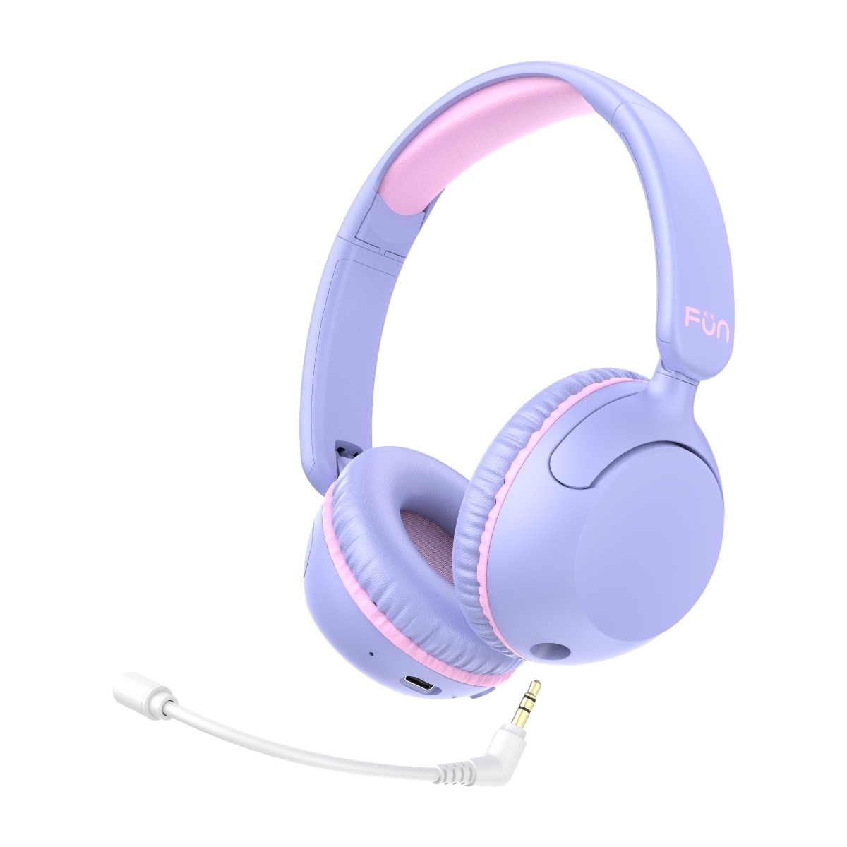 FEEL FUN 500 on-ear Bluetooth-hovedtelefoner, lilla billede 1