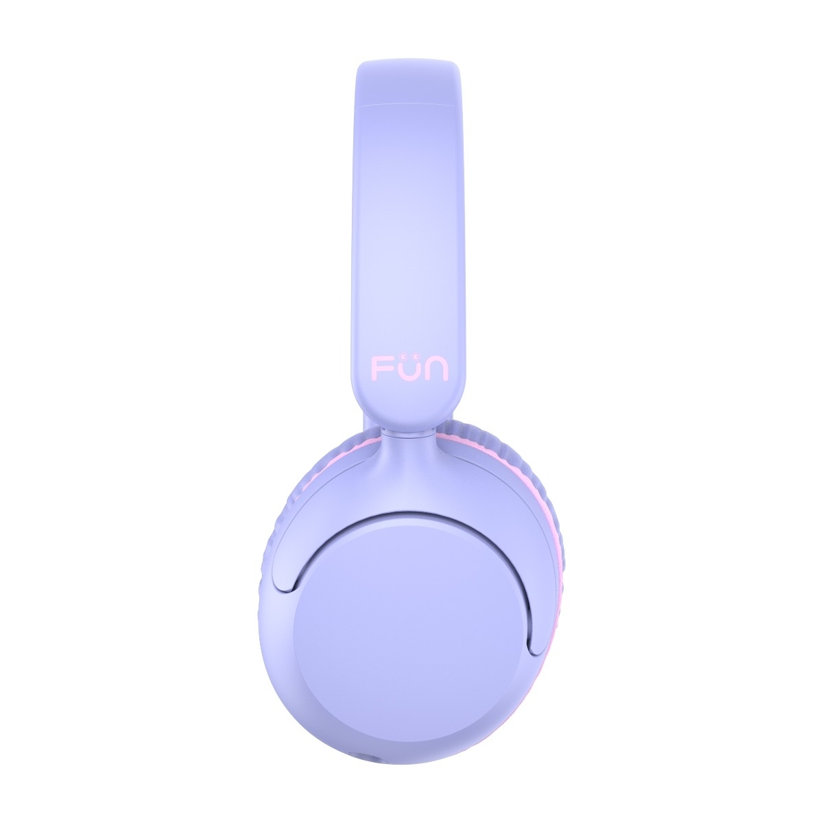 FEEL FUN 500 on-ear Bluetooth-hovedtelefoner, lilla billede 3