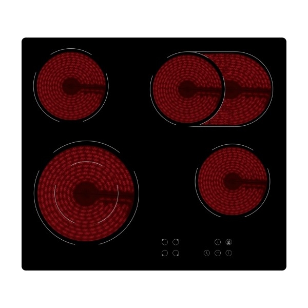 Point 3-Series POIH3060C4E4 keramisk kogeplade - 7073655032637 billede 2