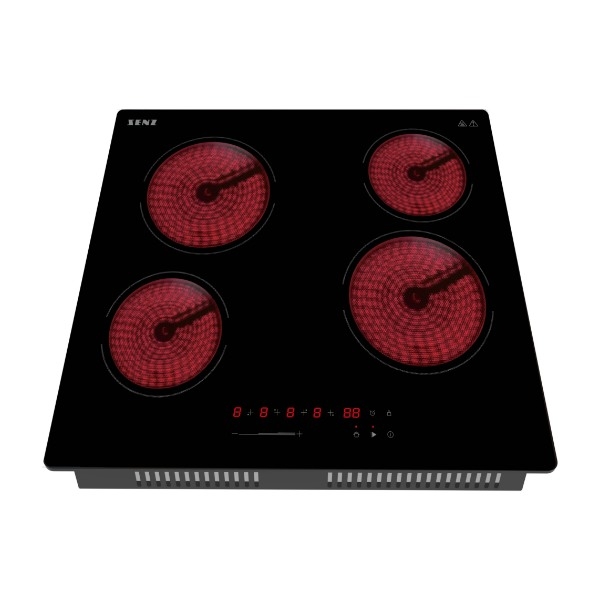 Senz SEIH2160C4N keramisk kogeplade - 7073655032668 billede 5