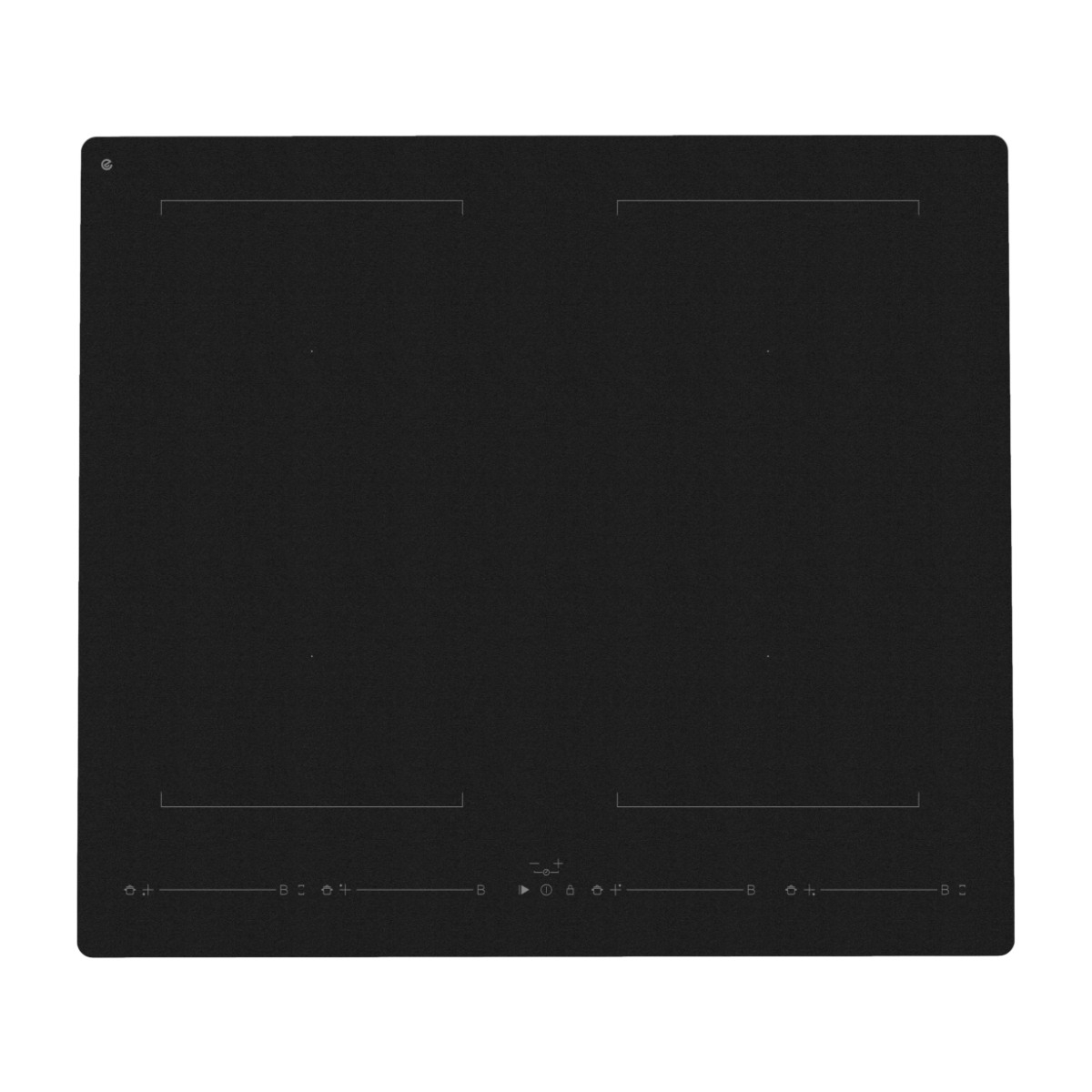 Point 7-Series POBO760I4BFAS induktionskogeplade - 7073655032682 billede 1