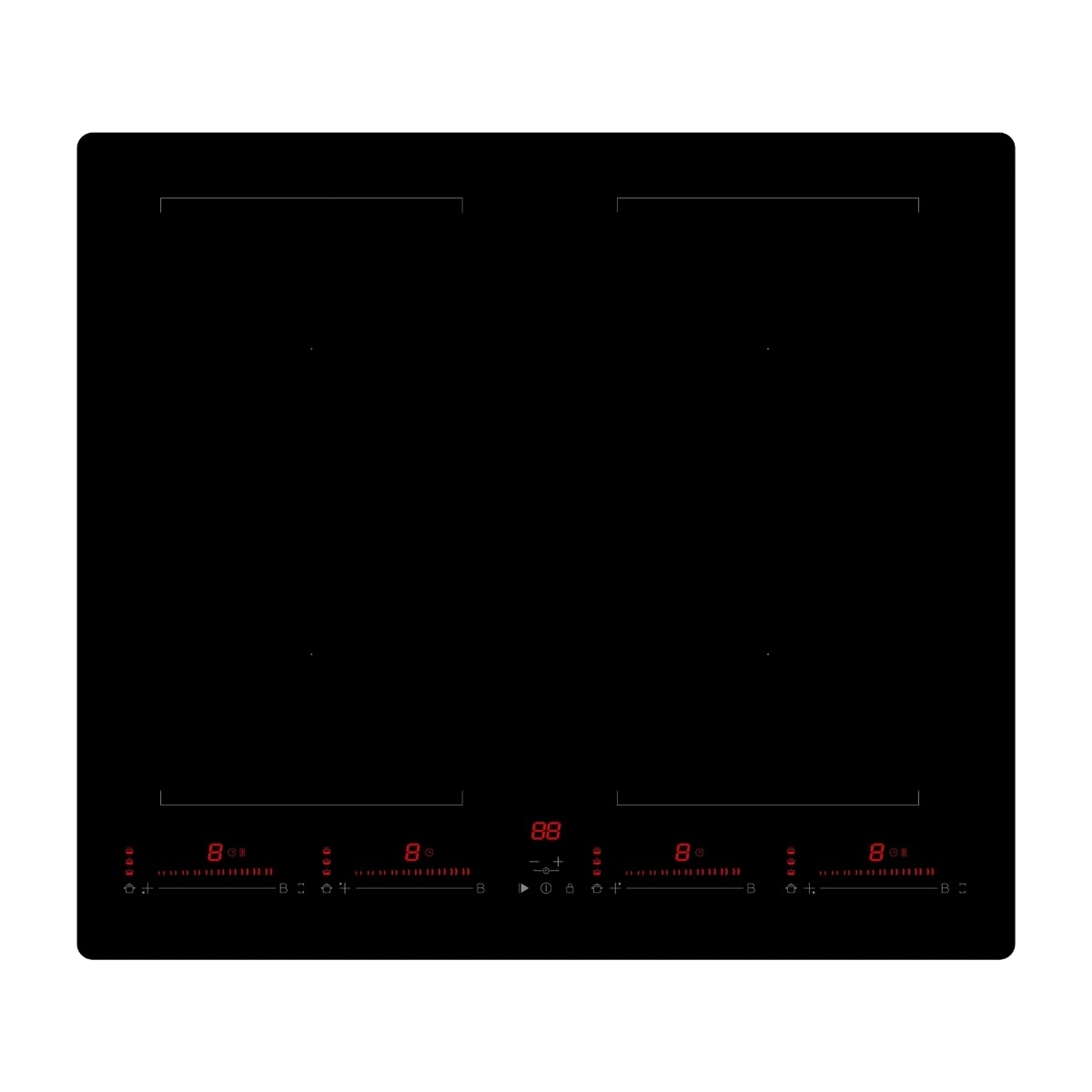 Point 5-Series POIH5160I4BF induktionskogeplade - 7073655032743 billede 1