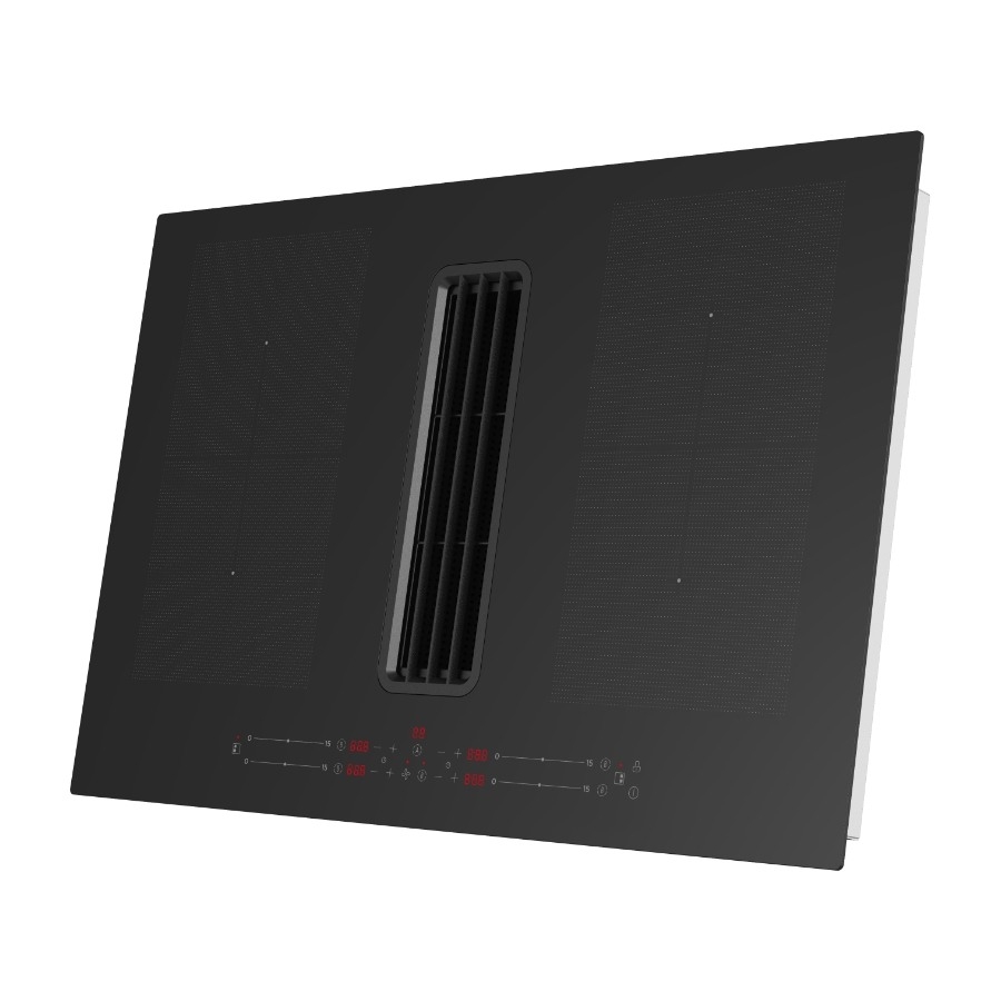 Point 5-Series POHH5080I4B induktionskogeplade med integreret emhætte - 7073655032804 billede 3