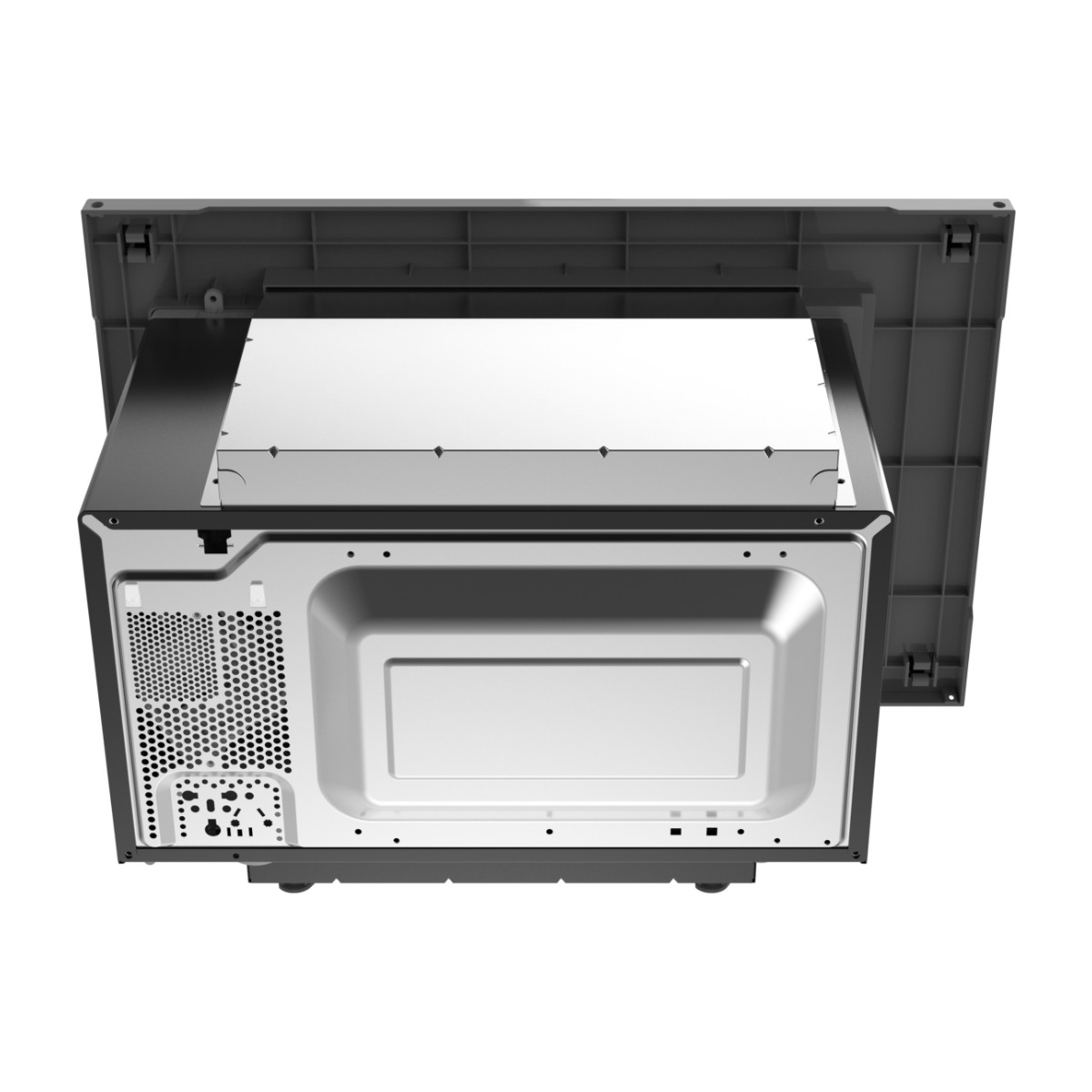 Point 3-Series POMW3120BI integreret mikroovn - 7073655032972 billede 1