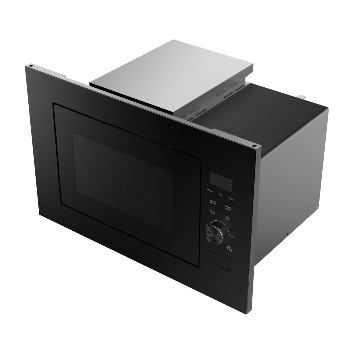 Point 5-Series POMW5125GBI integreret mikroovn - 7073655032996 billede 4