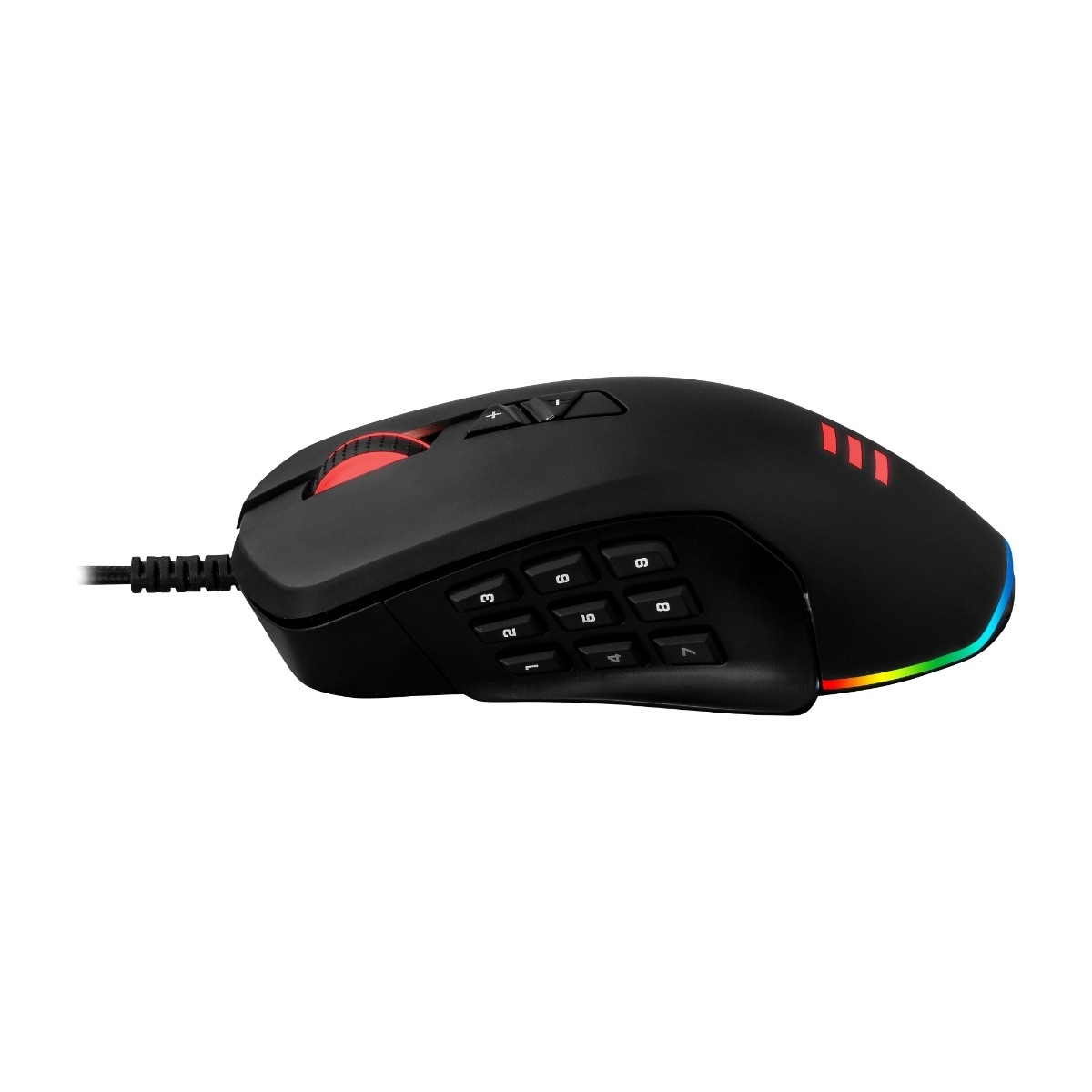 Cepter Gladius mmo gaming-mus billede 4