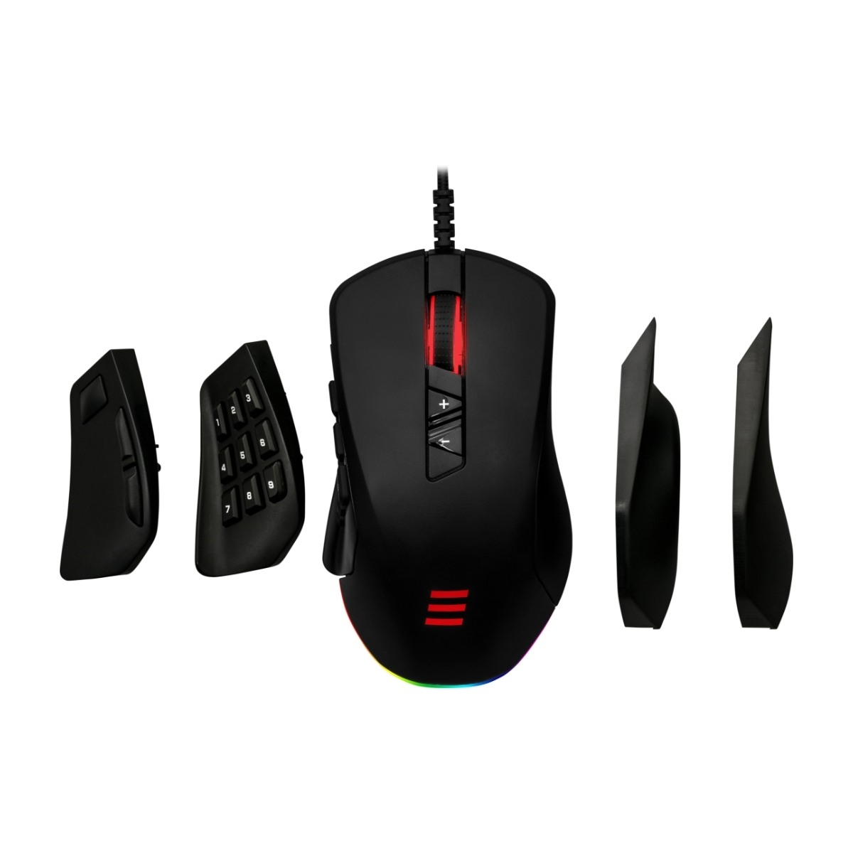 Cepter Gladius mmo gaming-mus billede 1