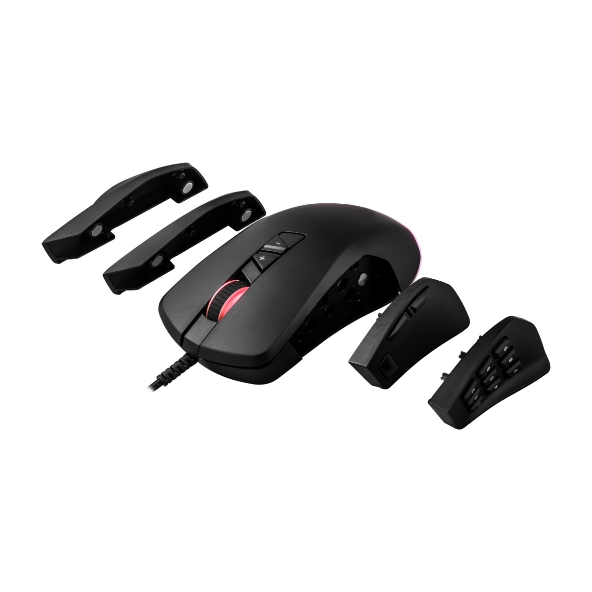 Cepter Gladius mmo gaming-mus billede 2