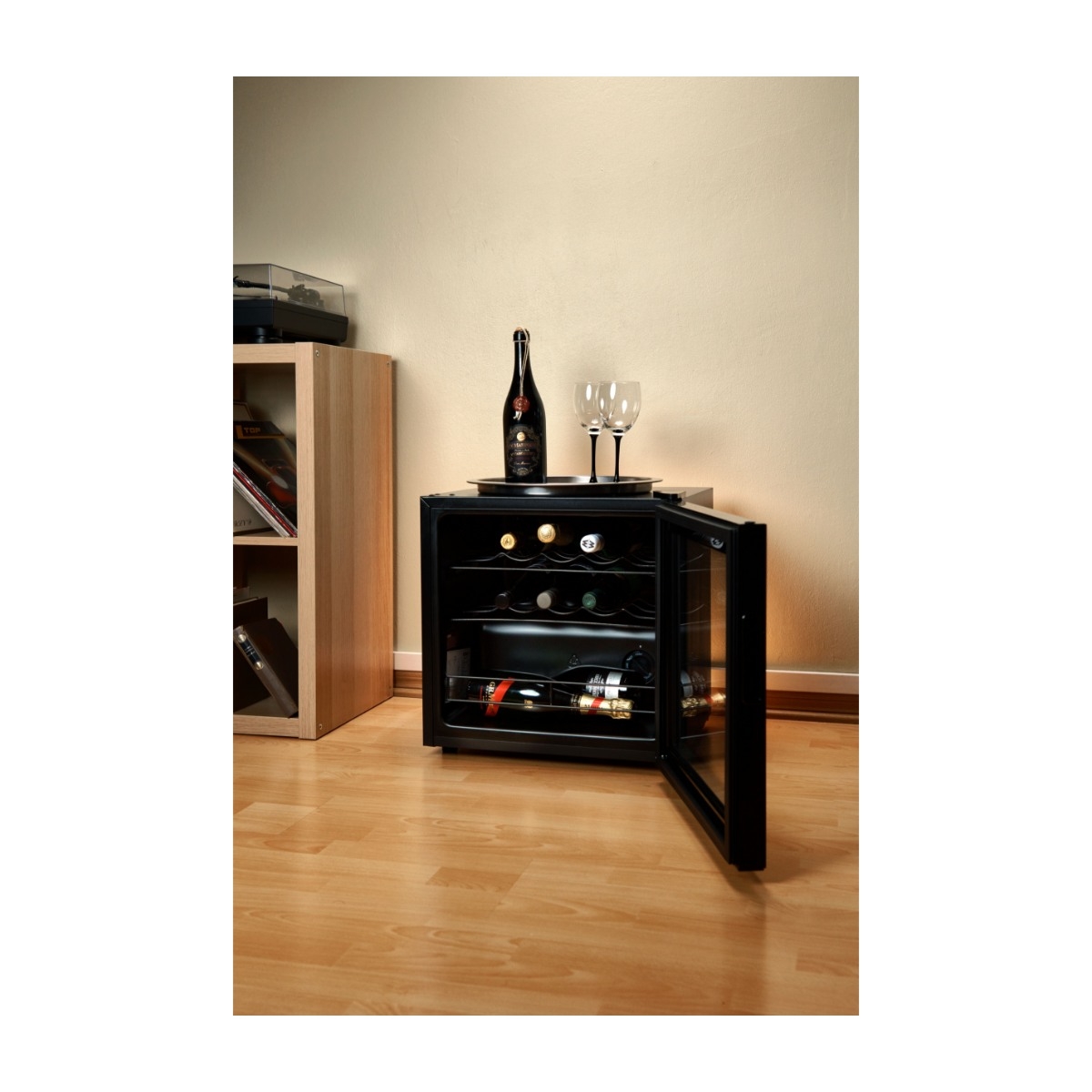Senz SWC14B vinskab billede 4