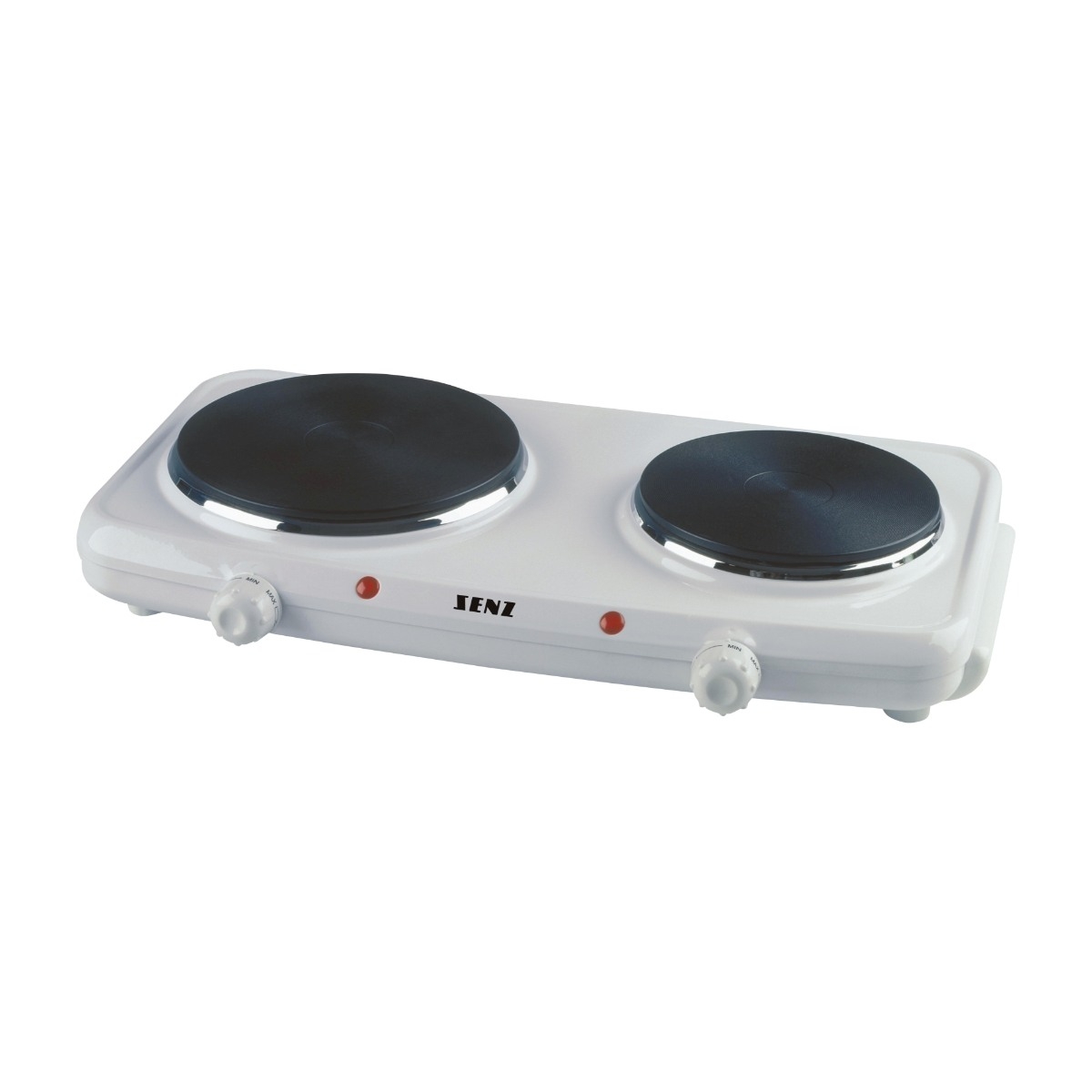 Senz SE202D dobbelt kogeplade - 7073655034402 billede 1