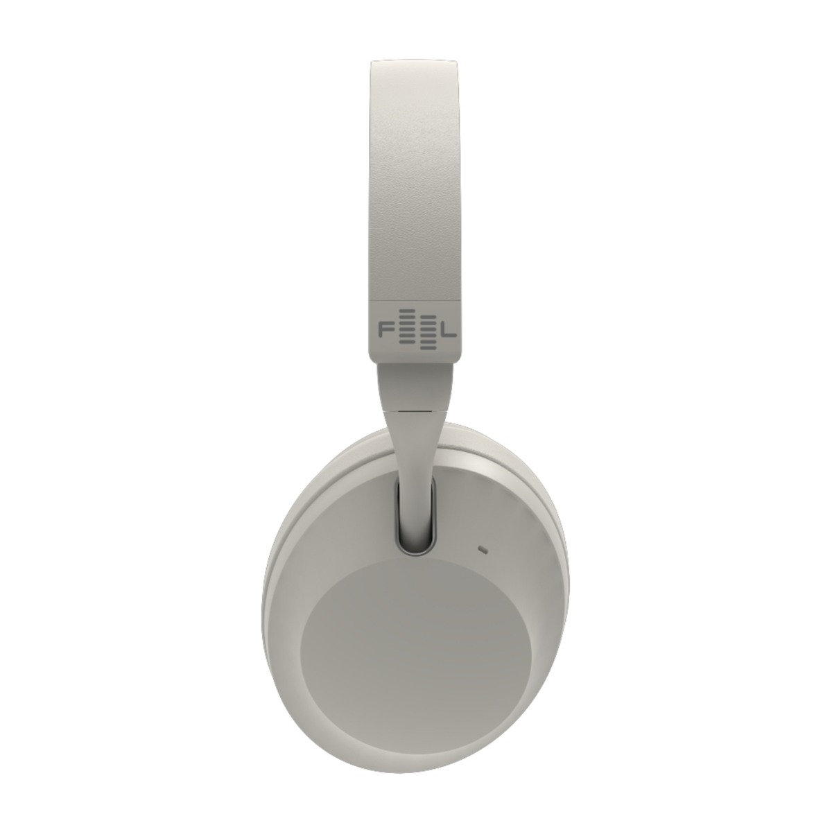 FEEL Studio 700ANC around-ear hovedtelefoner, beige billede 4