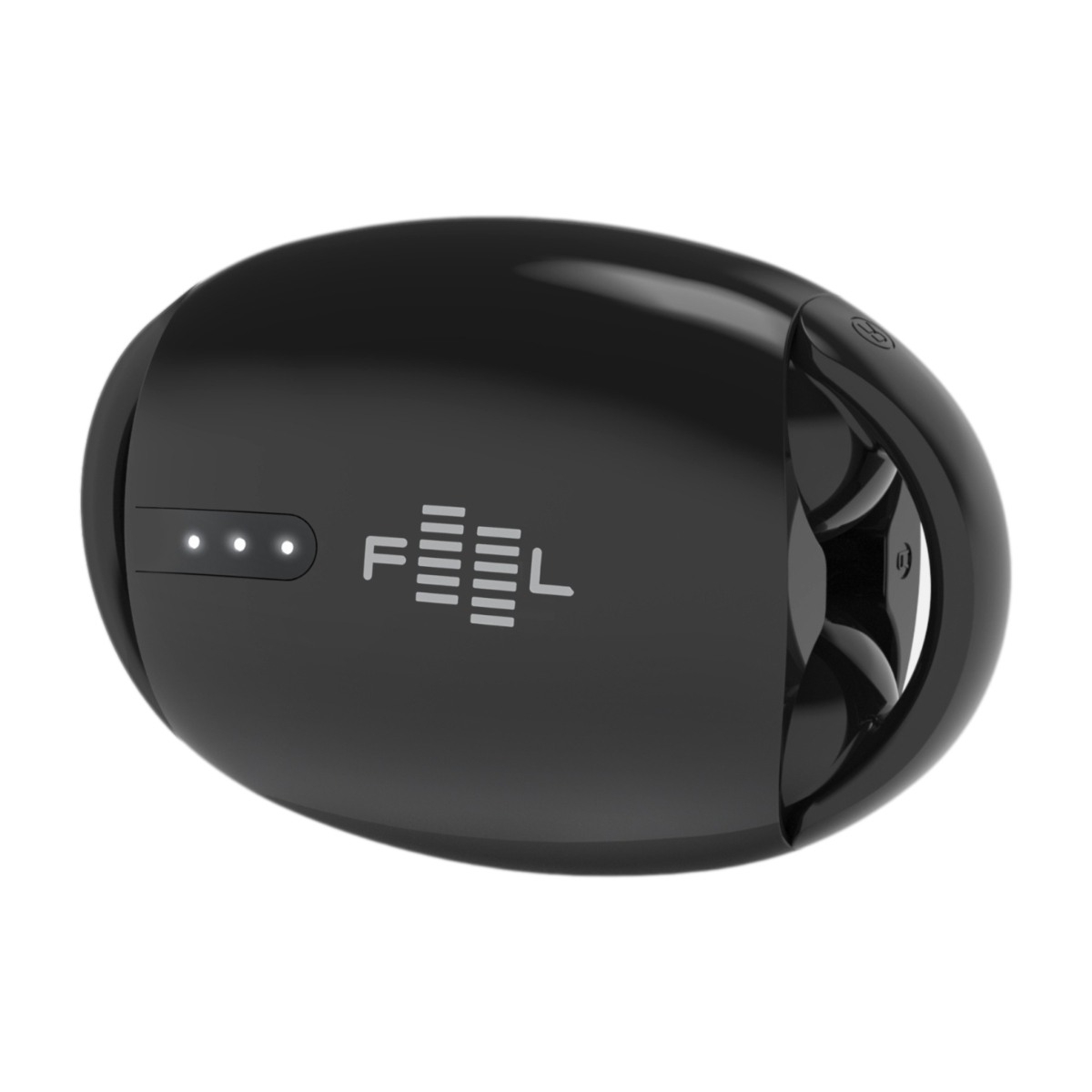 FEEL Clip Open Ear True Wireless hovedtelefoner, sort billede 2