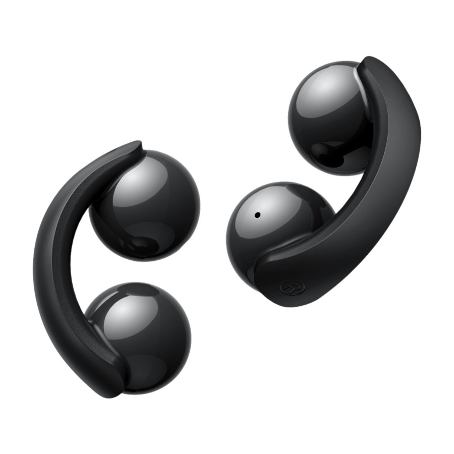 FEEL Clip Open Ear True Wireless hovedtelefoner, sort billede 3