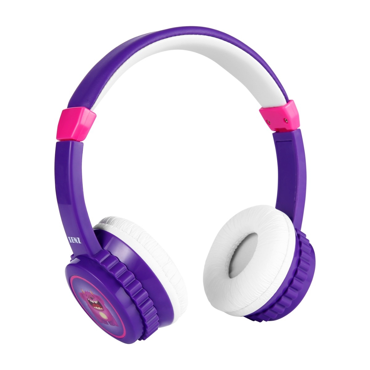 Senz SHPK100BT Kids Bluetooth hovedtelefoner, lilla billede 2