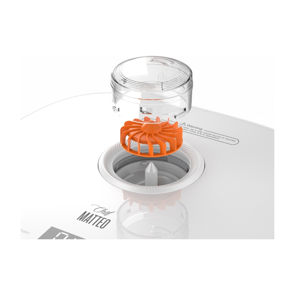 Chef Matteo Mi ris- og multicooker billede 6