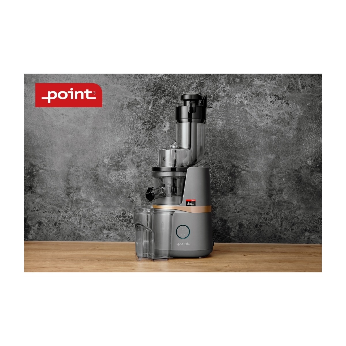 Point POSJ5000BK slowjuicer billede 1