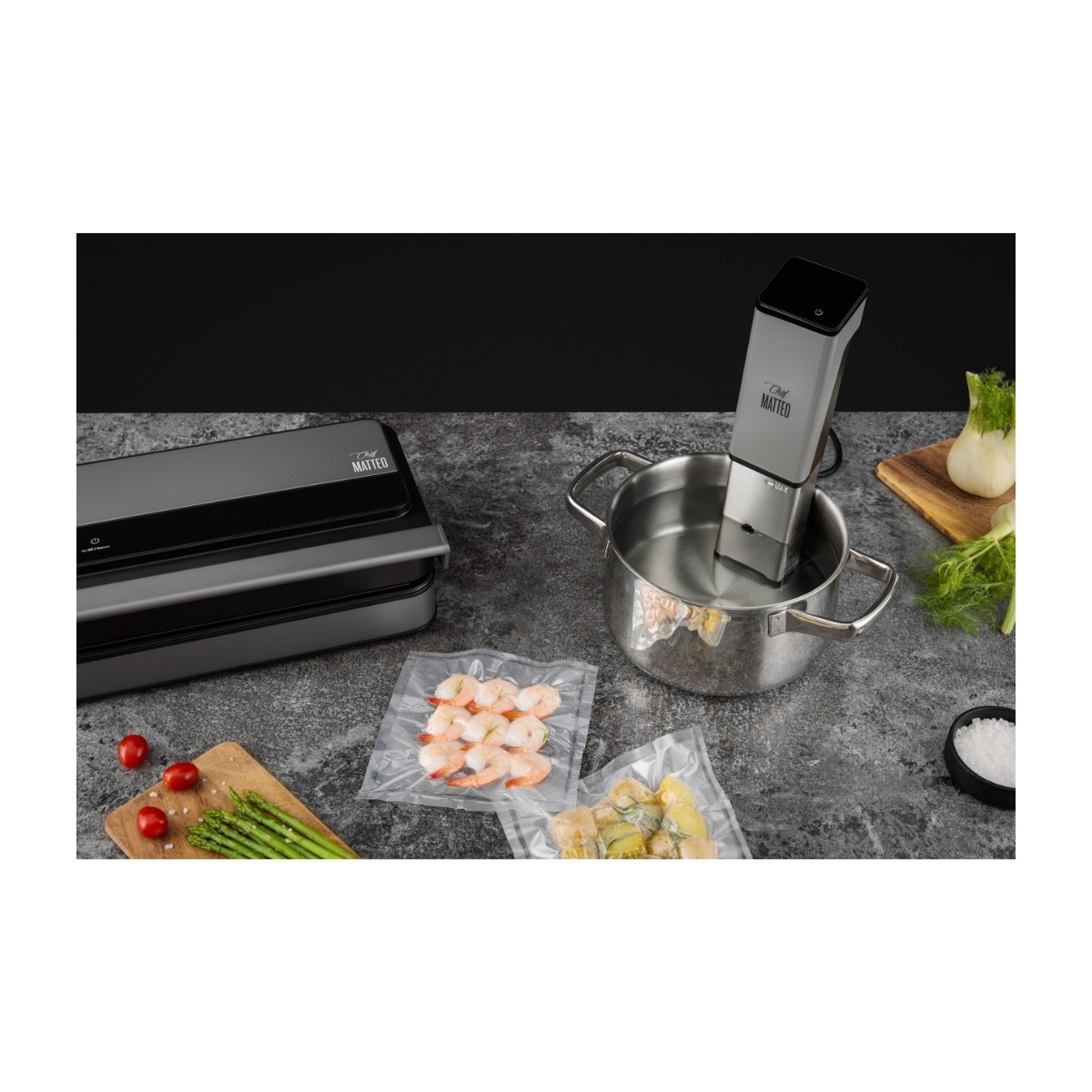 Chef Matteo Precisione sous vide cirkulator billede 9
