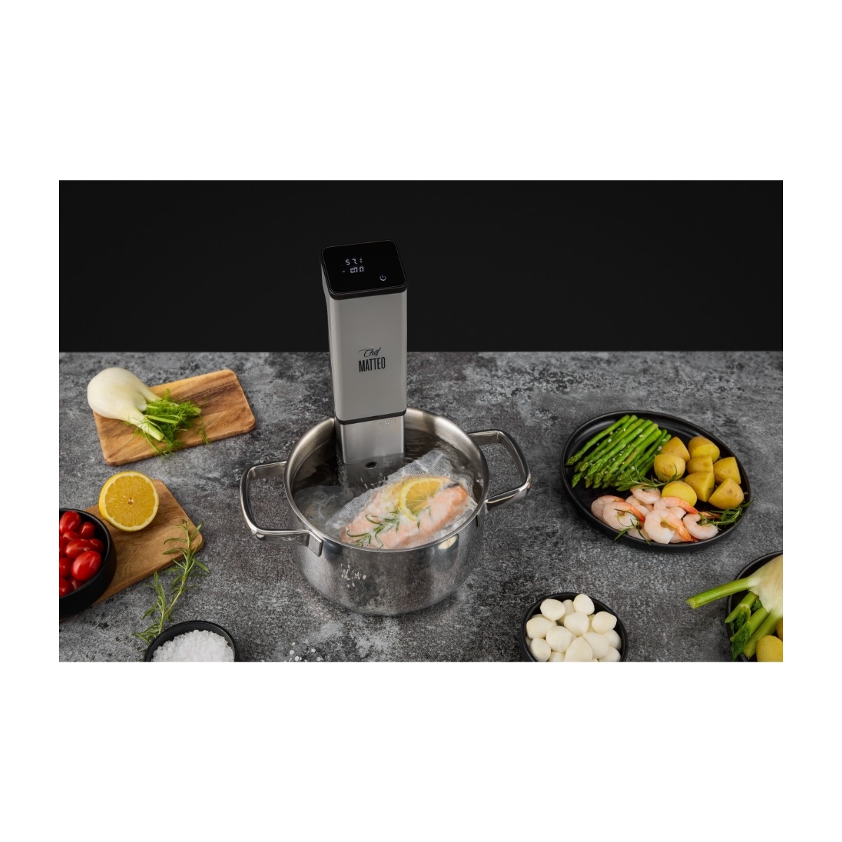 Chef Matteo Precisione sous vide cirkulator billede 7
