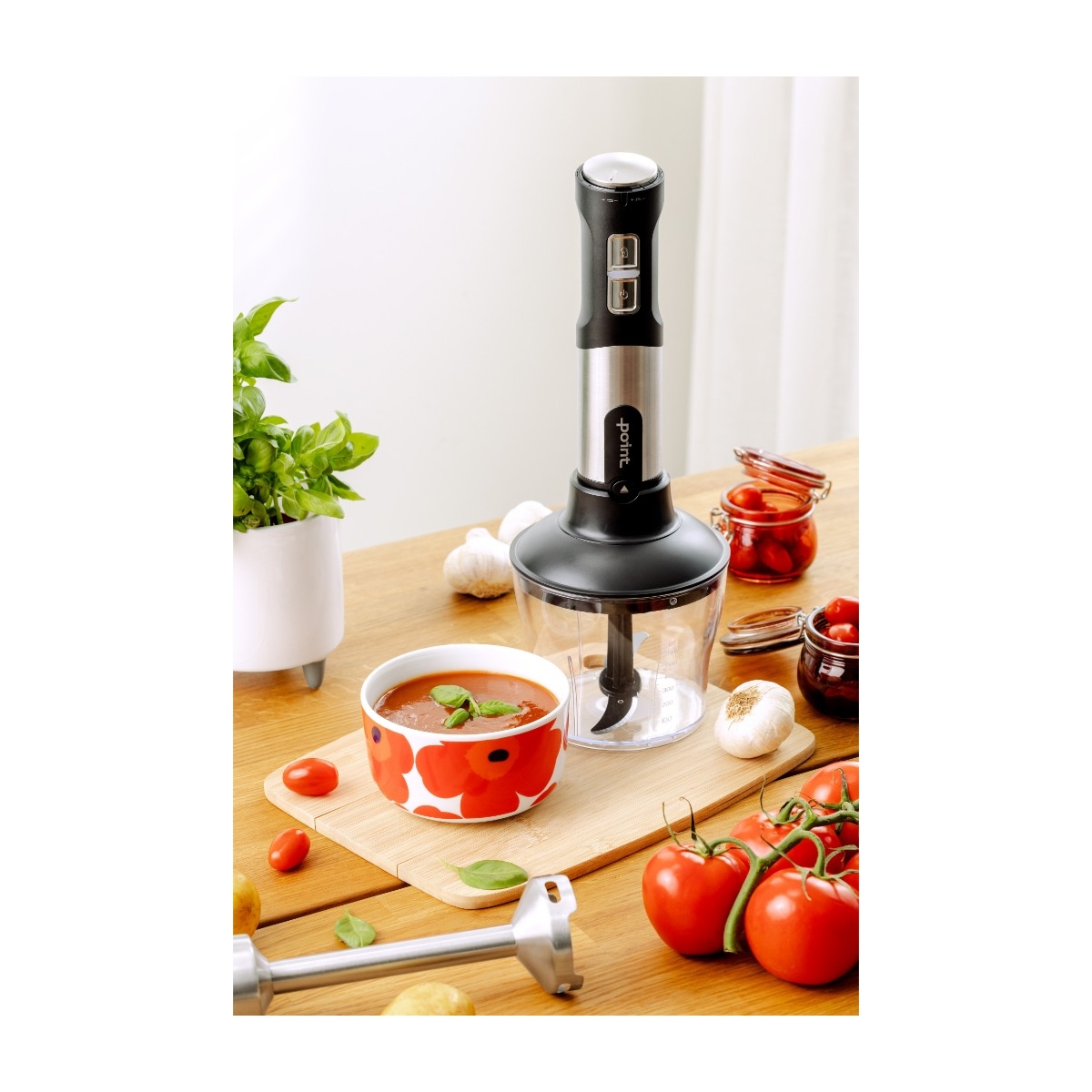 Point POHB338USB trådløs stavmixer