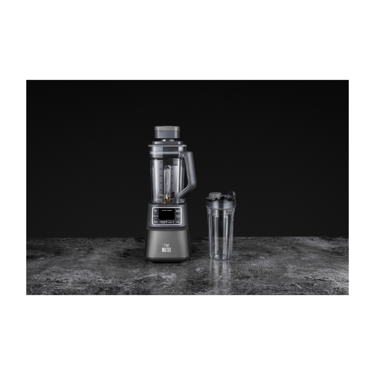Chef Matteo Power Blender III vakuumblender