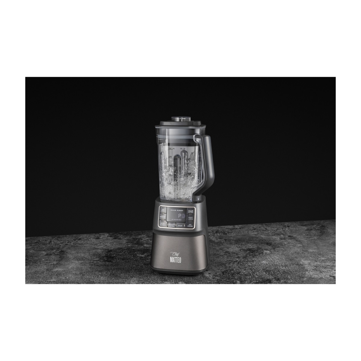 Chef Matteo Power Blender III vakuumblender