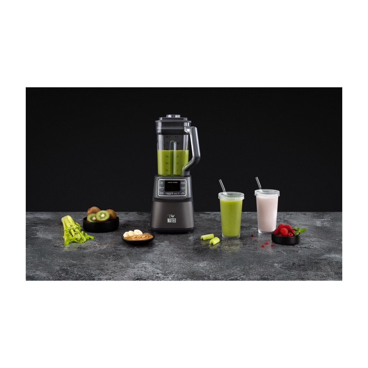 Chef Matteo Power Blender III vakuumblender